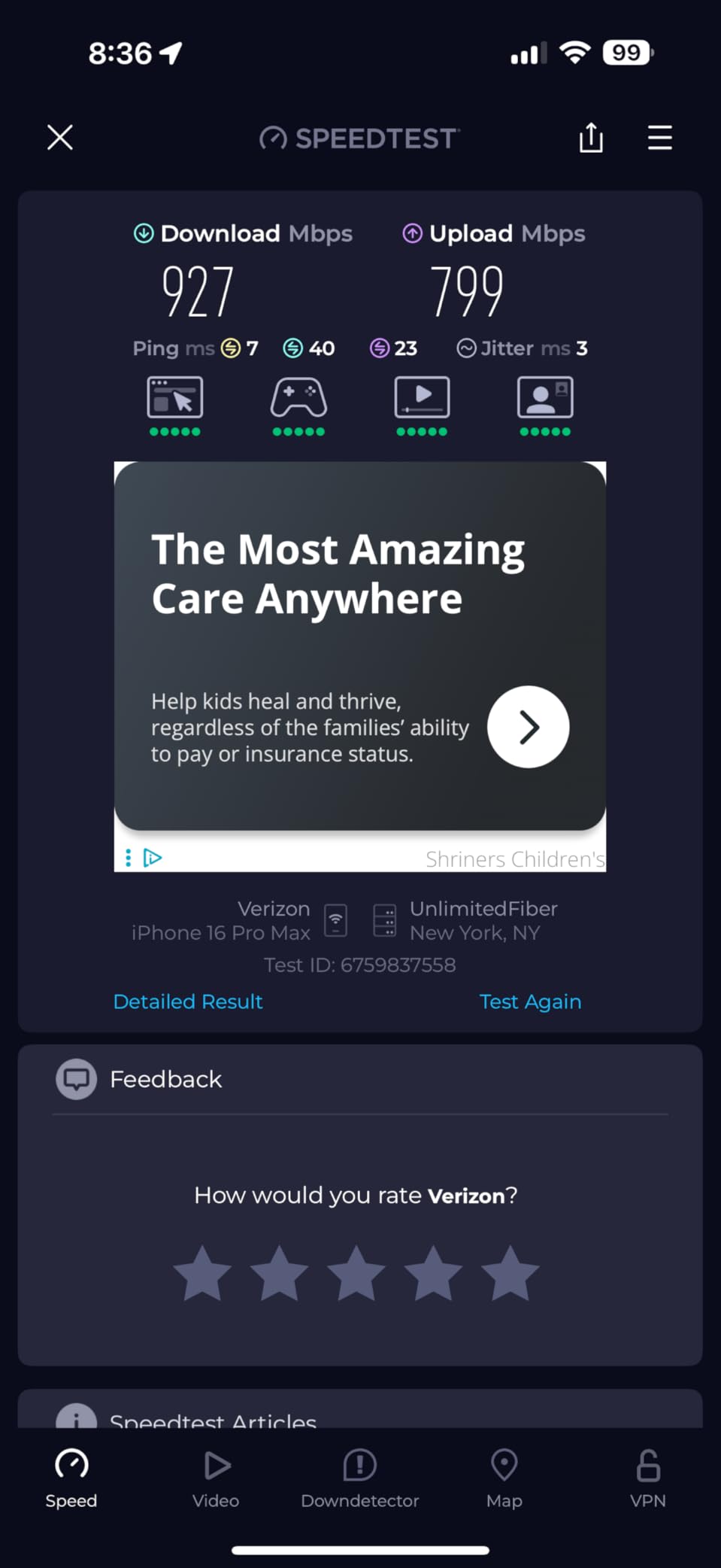 TP-Link Deco XE75 AXE5400 Tri-Band WiFi 6E Mesh System - Covers up to 2900 Sq.Ft, Replaces WiFi Router and Extender, AI-Driven Mesh, New 6GHz Band, 1-Pack customer photo 1