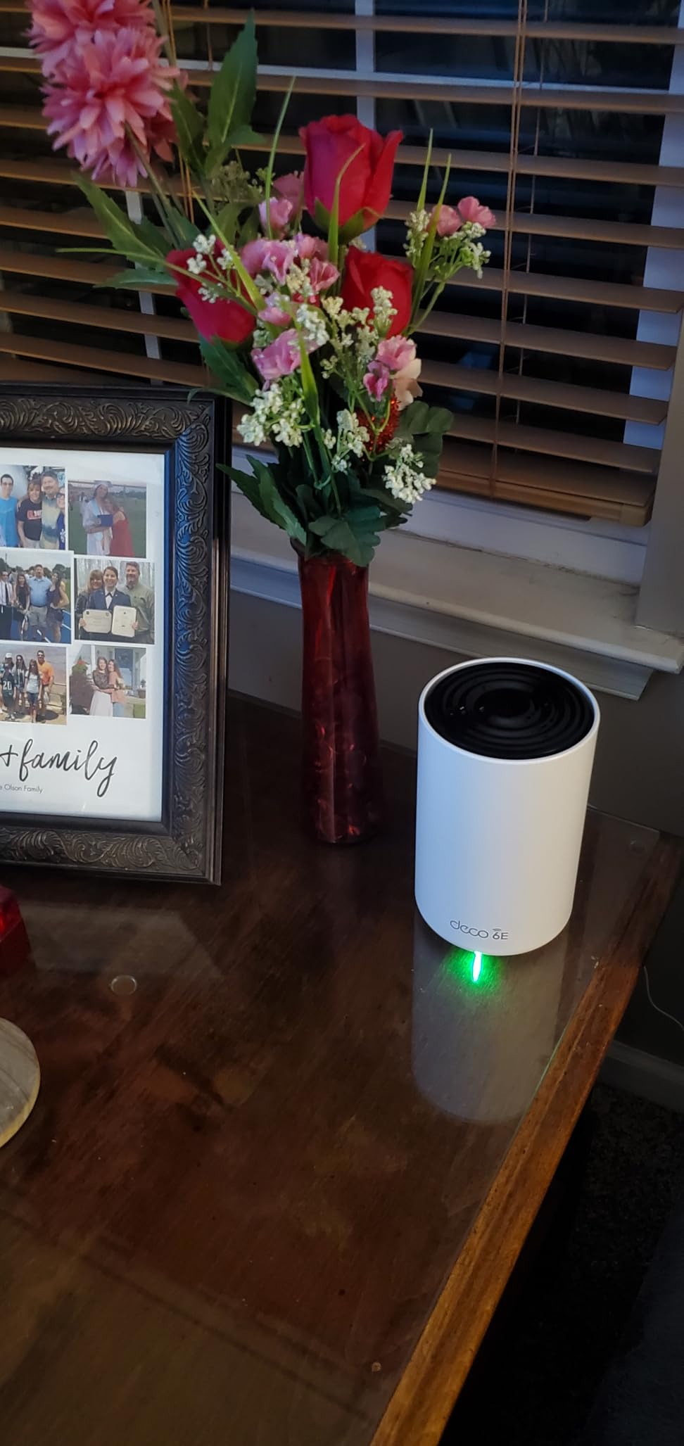 TP-Link Deco XE75 AXE5400 Tri-Band WiFi 6E Mesh System - Covers up to 2900 Sq.Ft, Replaces WiFi Router and Extender, AI-Driven Mesh, New 6GHz Band, 1-Pack customer photo 2