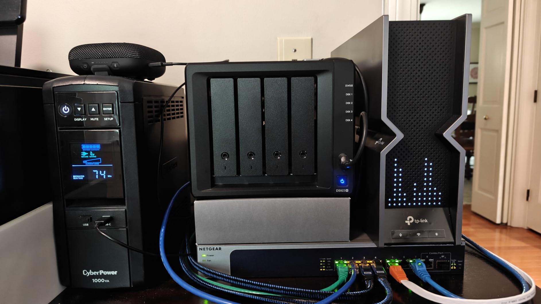 Synology Network Upgrade Module adds 1x 10GbE RJ-45 (E10G22-T1-Mini) customer photo 2