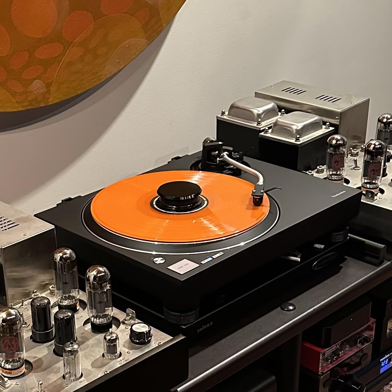 Technics SL-100C Premium Class HiFi Record Player with Coreless Direct Drive and Auto-Lift Tonearm customer photo 1