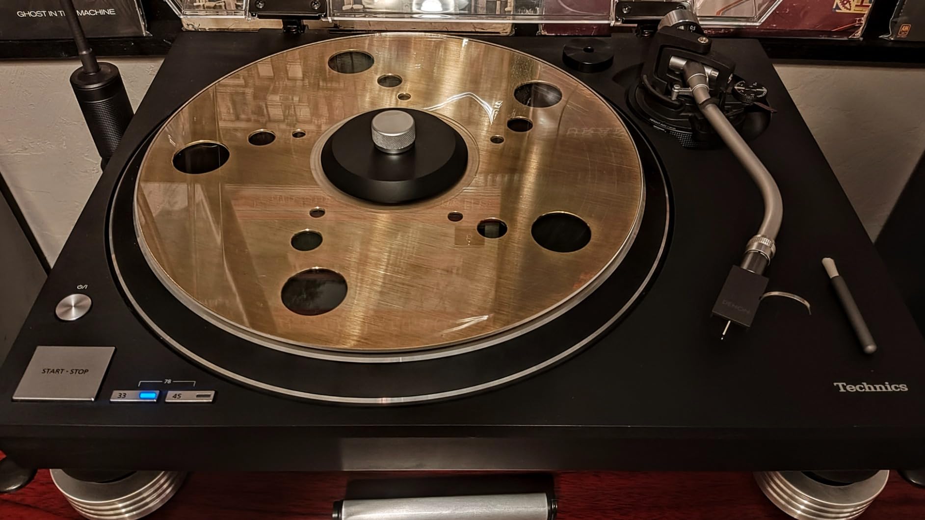 Technics SL-100C Premium Class HiFi Record Player with Coreless Direct Drive and Auto-Lift Tonearm customer photo 2