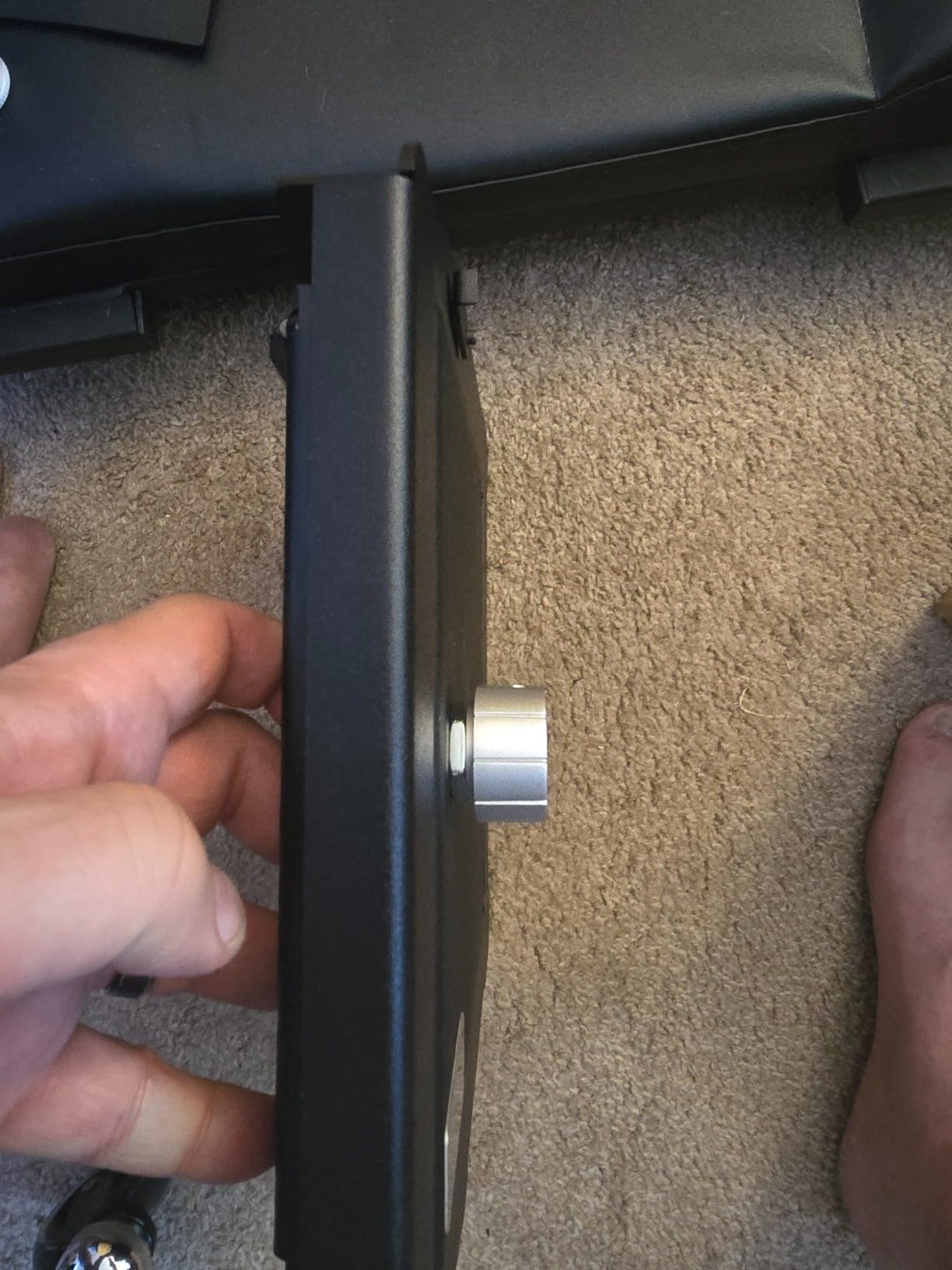 Fingerprint Drawer Lock eLinkSmart Bluetooth App Cabinet Lock 20MM (17MM) for Home Office Mailbox Keyless Furniture with 3 Sizes Tubular Cam 20 Fingerprints 1000+ App Users customer photo 2