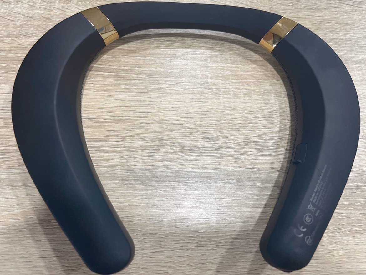Monster Boomerang Neck Speaker Bluetooth Wireless customer photo 2
