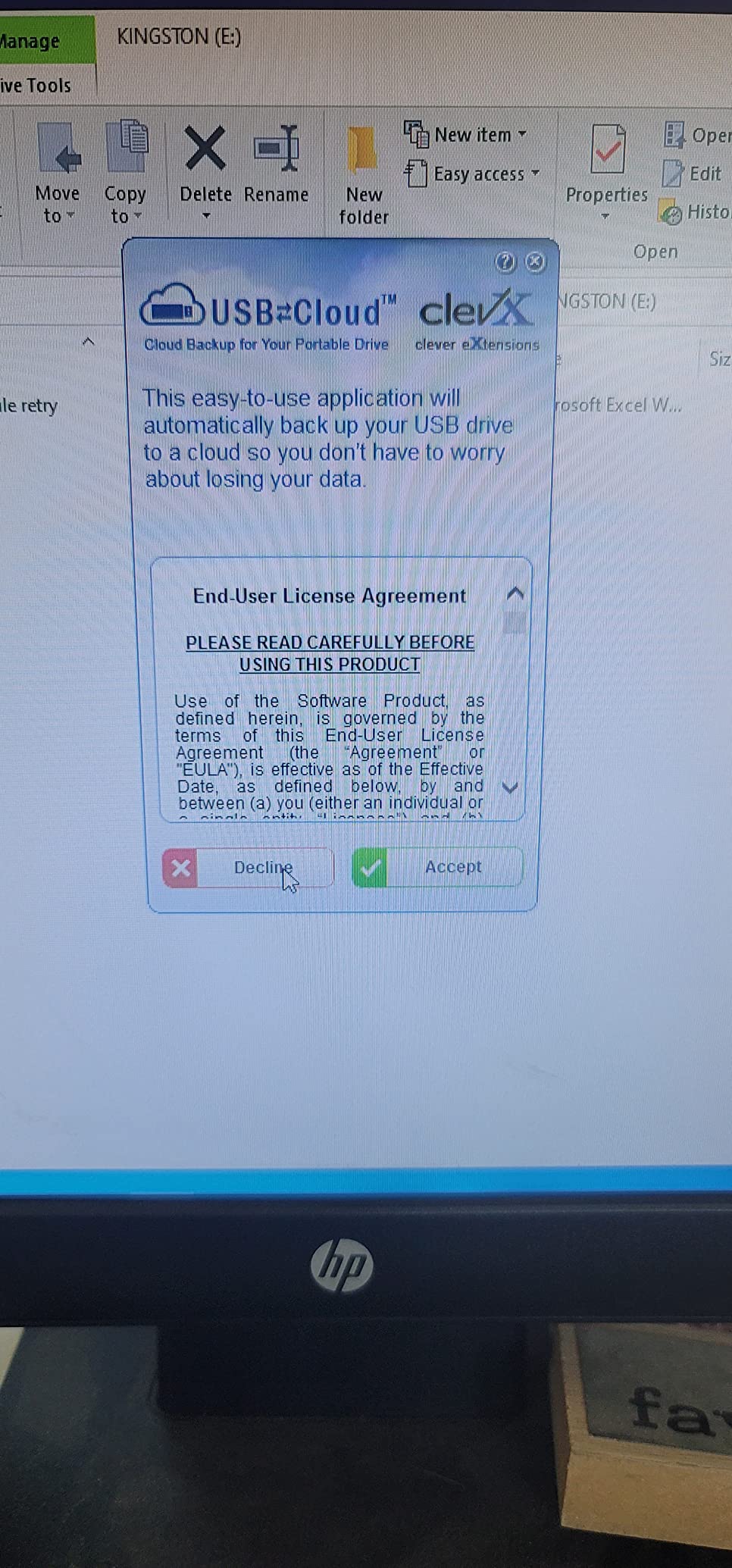 Kingston Ironkey Locker+ 50 32GB Encrypted USB Flash Drive | USB 3.2 Gen 1 | XTS-AES Protection | Multi-Password Security Options | Automatic Cloud Backup | Metal Casing | IKLP50/32GB customer photo 2