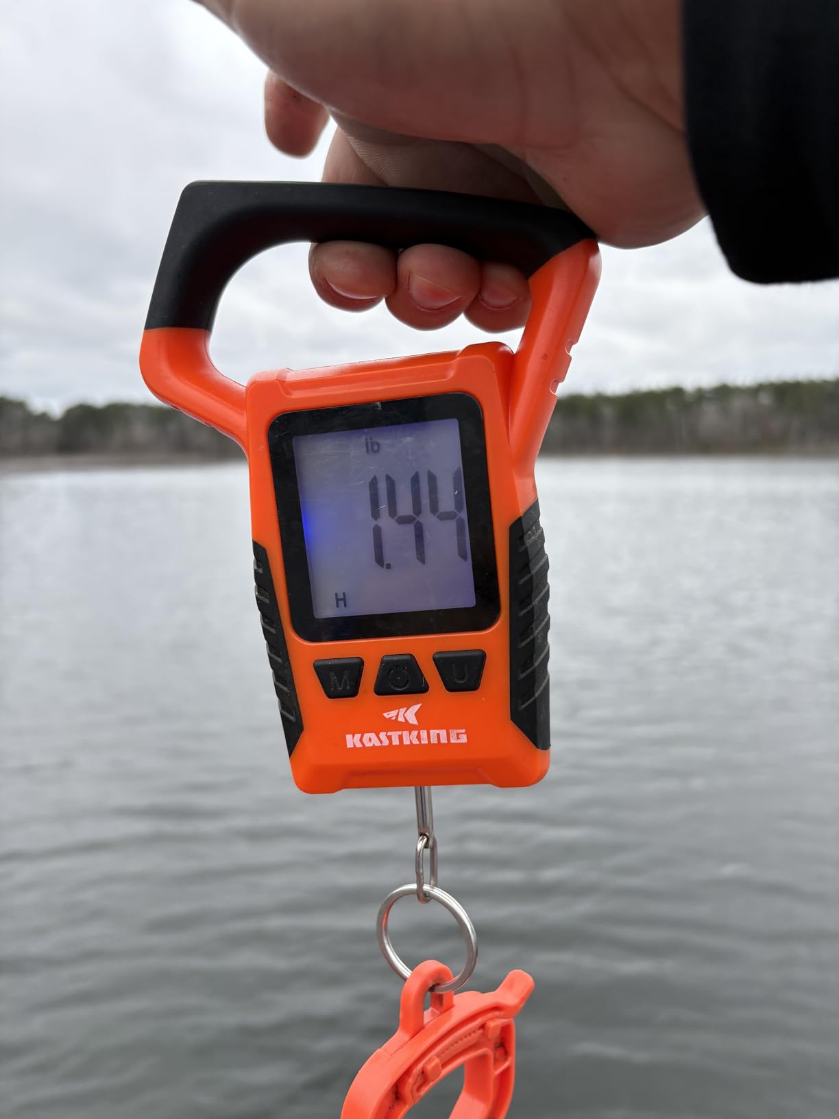 KastKing Fish Scale, WideView Floating Waterproof Digital Scale, 2.5