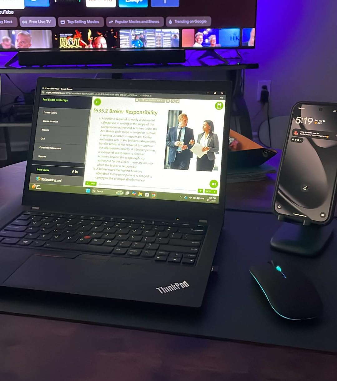 Cork Desk Mat - Dual-Sided Desk Pad for Office and Home - Desk Organization and Accessories - Ideal for Large Mouse Pad and Desk Mats on Top of Desks(Coffee,36