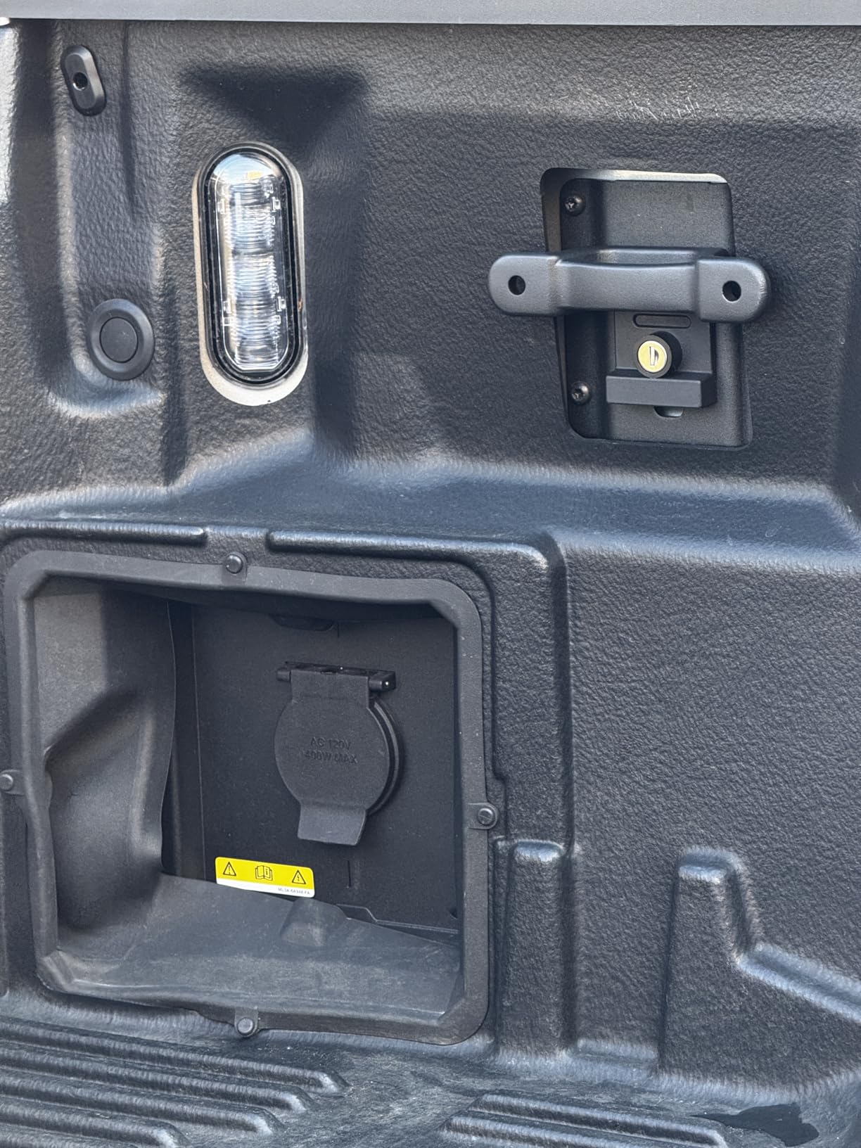 Tie Down Anchors Fit for Ford F150 F250 F350 & Raptor 2026 2025-2015 (Include Lightning) Truck Trailer Tie Down Anchors Car Accessories Replace# FL3Z-99000A64-B Bed Tie Downs for Truck-4 Pack customer photo 2