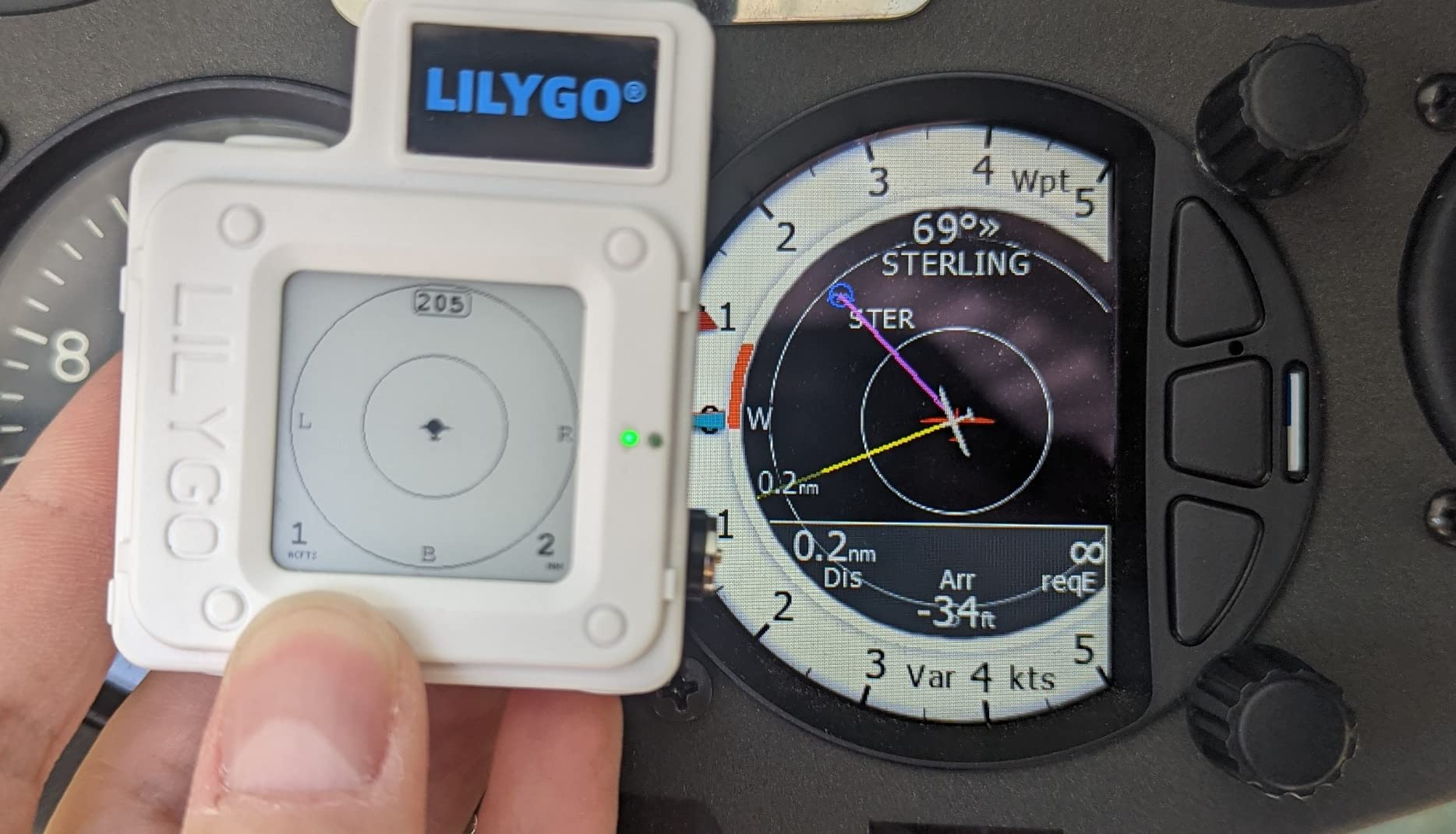 LILYGO T-Echo Meshtastic LoRa SX1262 Wireless Module 915MHz TTGO Development Board NRF52840 GPS RTC NFC Arduino with BME280 Pressure Sensor customer photo 2
