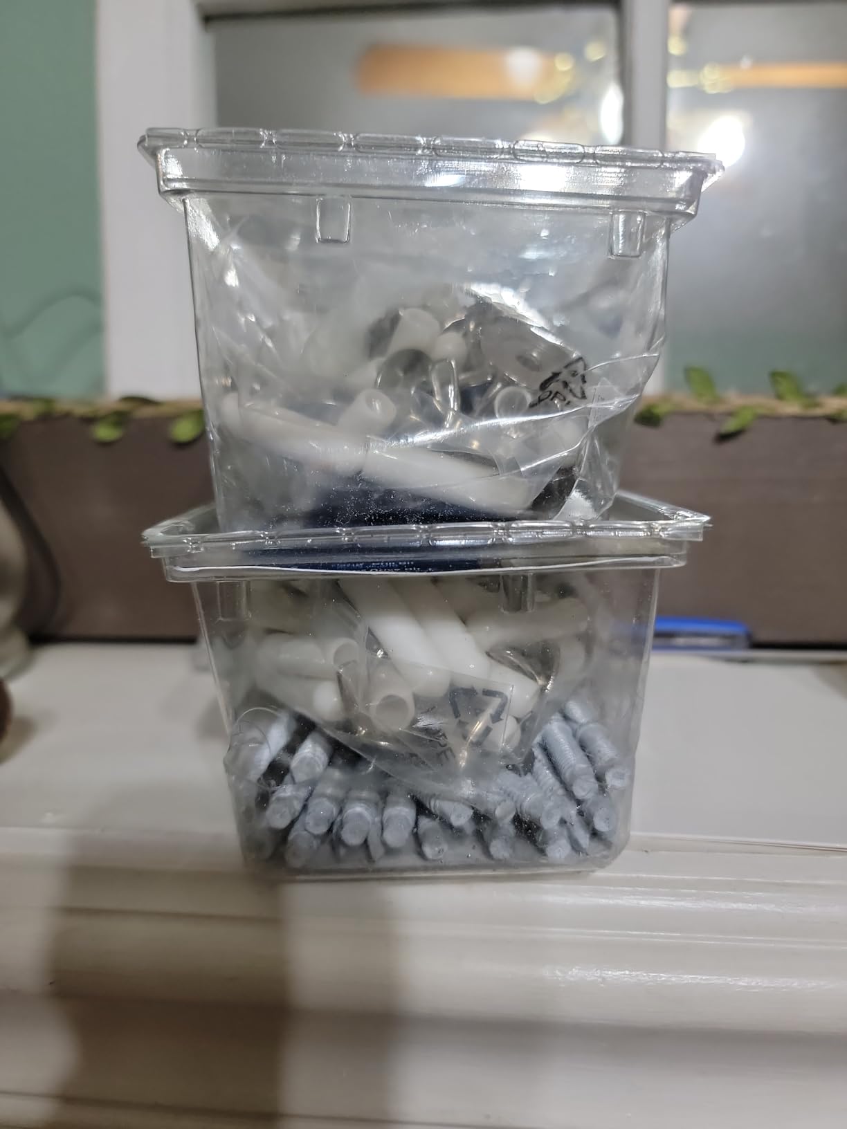 Tapcon 1/4 in. x 2-1/4 in. Hex Nut Concrete Anchor Storm Guard Hurricane Anchoring Kit 25CT customer photo 1