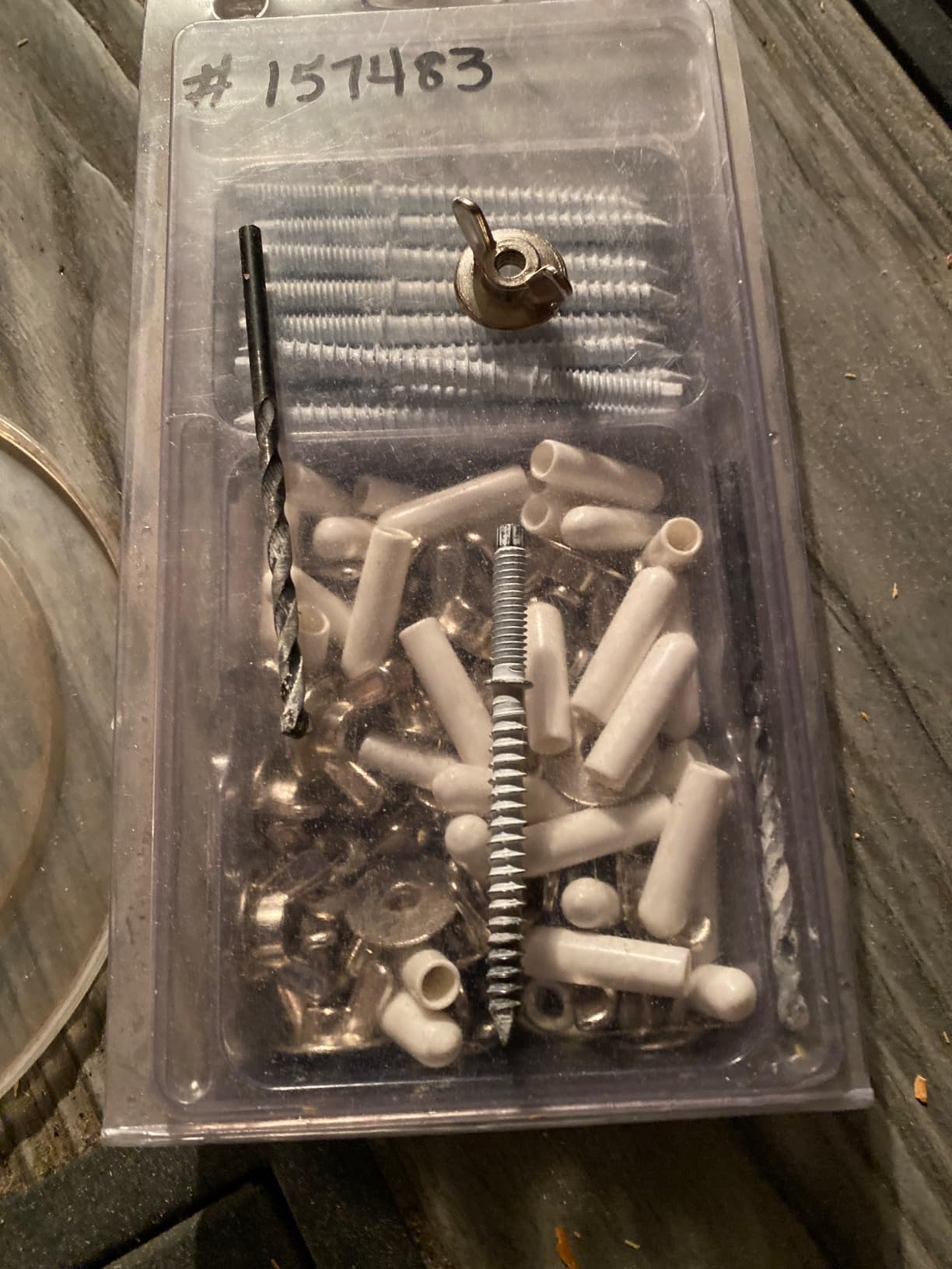 Tapcon 1/4 in. x 2-1/4 in. Hex Nut Concrete Anchor Storm Guard Hurricane Anchoring Kit 25CT customer photo 2