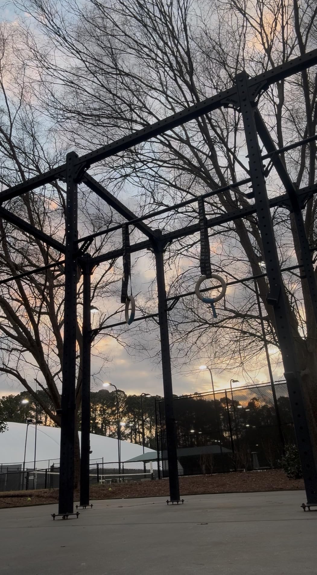 GHB Gymnastic Rings Wooden Gym Rings 1.25