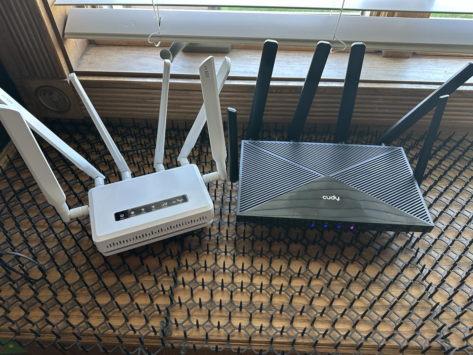 Cudy New 5G NR SA NSA AX3000 WiFi 6 CPE Router, AX3000 Dual SIM 5G Cellular Router, Qualcomm IPQ5018, SDX62, MU-MIMO, Detachable Antennas, Band Lock, VPN, Zerotier, Cloudflare, P5 customer photo 2