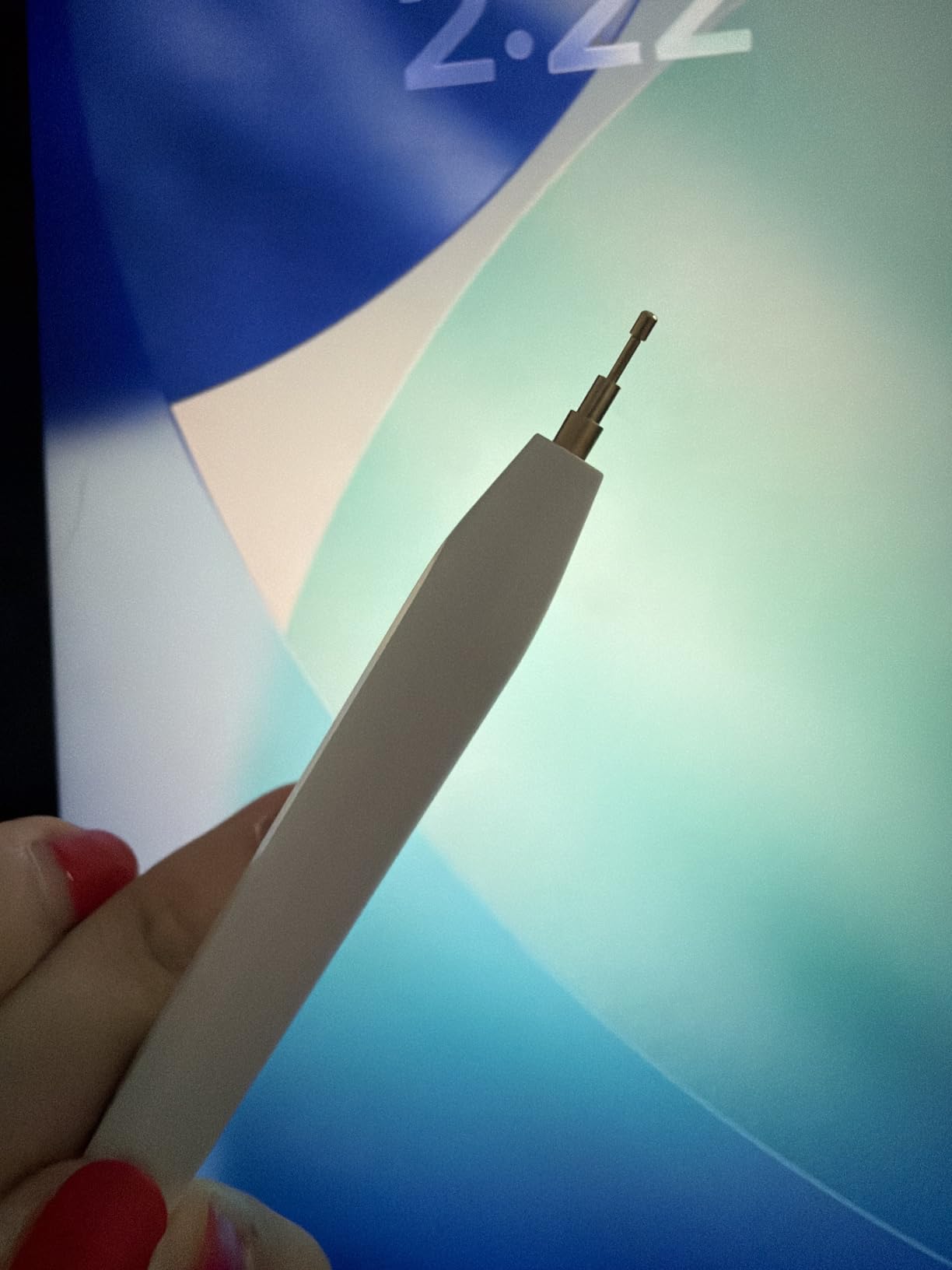 Stylus Pen for iPad 2018-2025, 15 Mins Fast Charging Pencil (1st Generation) with Plam Rejection & Tilt Magnetic Digital Pens for iPad 6-9/10/11, Air 3/4/5/M2/M3, Mini 5/6/7, Pro 11/12.9/M4/M5 customer photo 1