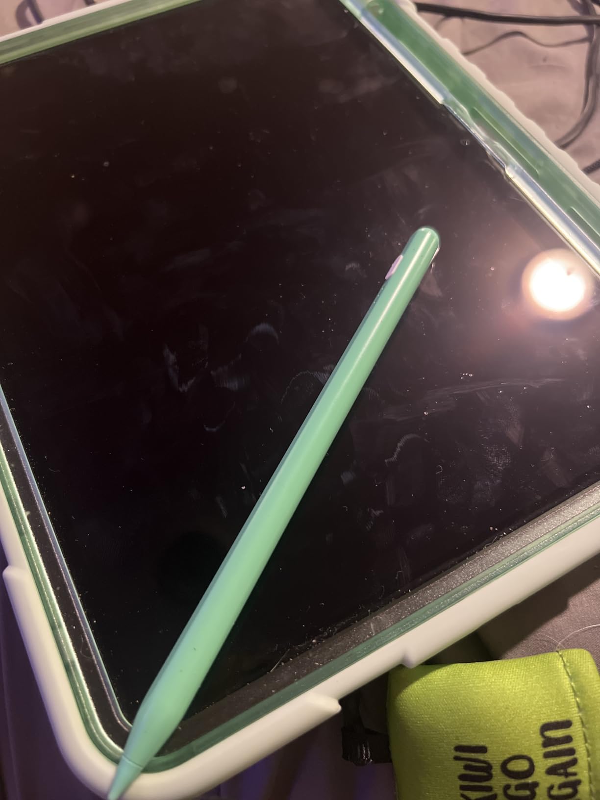 Stylus Pen for iPad 2018-2025, 15 Mins Fast Charging Pencil (1st Generation) with Plam Rejection & Tilt Magnetic Digital Pens for iPad 6-9/10/11, Air 3/4/5/M2/M3, Mini 5/6/7, Pro 11/12.9/M4/M5 customer photo 2