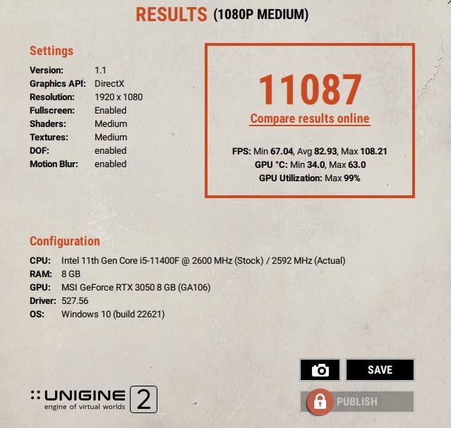 CYBERPOWERPC Gamer Xtreme VR Gaming PC, Intel Core i5-12400F 2.5GHz, GeForce RTX 3050 8GB, 16GB DDR4, 500GB NVMe SSD, WiFi & Win 11 Home (GXiVR8060A16), Black customer photo 2