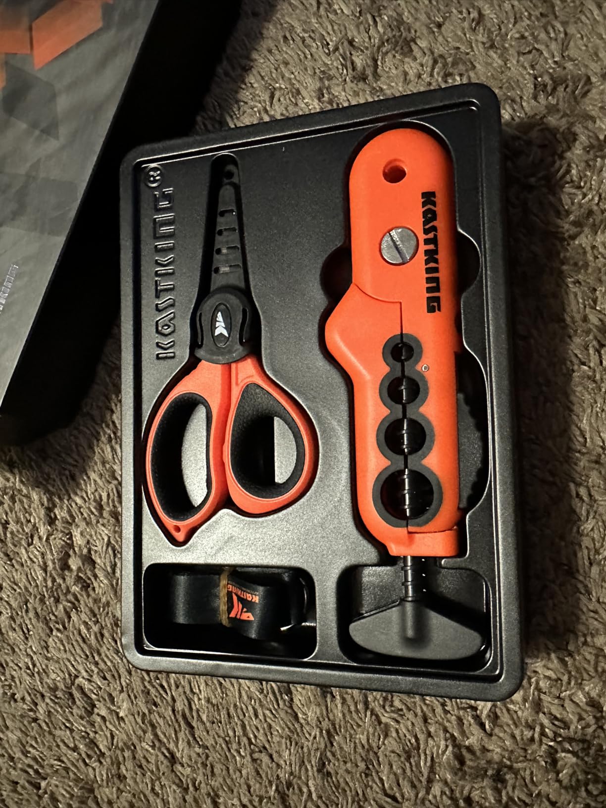 KastKing Patented Radius Line Spooler, Compact Fishing Line Spooling Tool for Spinning Reels and Casting Reels - Line Spooler Spools Fishing Reels Without Line Twist customer photo 2