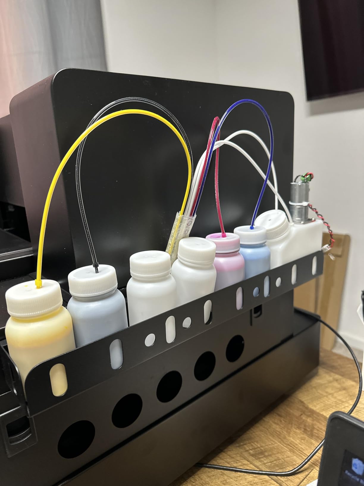 A3 DTF & DTG Printer Multifunction Printing Machine Automatic Flatbed Printer for T-Shirts, Hoodies, Pants, Hats, Shoes customer photo 2