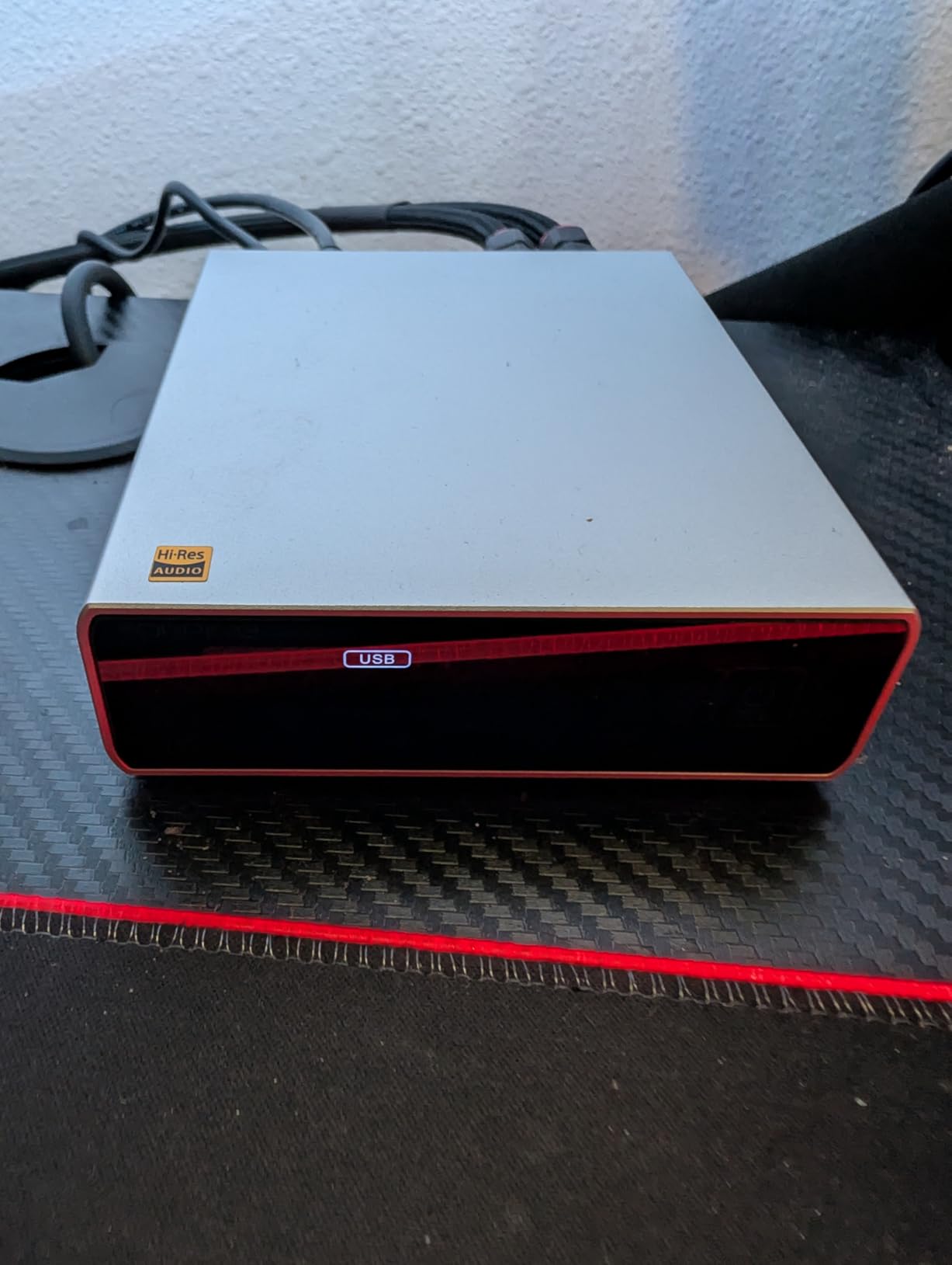 Topping E30 II DAC Preamp Audio Decoder- 2xAK4493S Hi-Res XMOS XU208 DAC 32Bit/768kHz DSD512 DSD Direct Mode for USB/Coax/Opt Inputs RCA customer photo 2