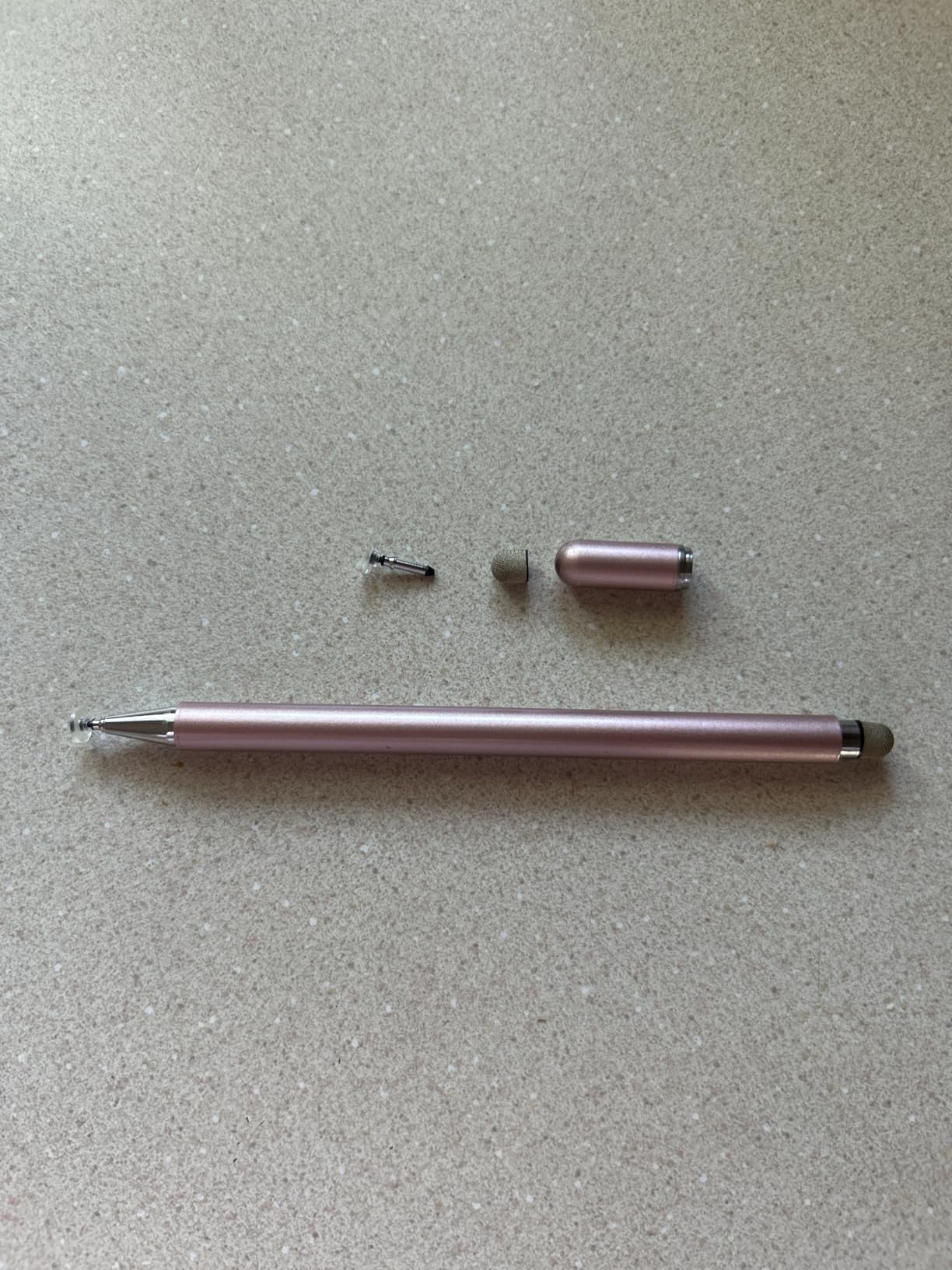 Stylus Pens for Touch Screens, 2 in 1 High Precision Universal Stylus Pen for iPad Compatible with Apple, iPhone, iPad, Android, Microsoft Tablets, Phones, 3 Pack-Blue, Pink, Purple customer photo 1