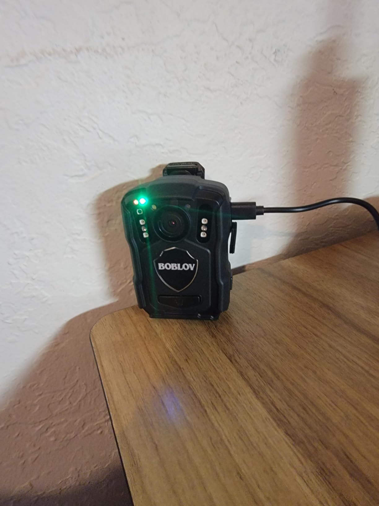 BOBLOV M5 2K 256G Police Body Camera, GPS Enabled &1440P Body Mounted Cam, Body Cam Built-in 4200MAH Battery, 15Hours Record, IP67 Water Resistant, for Law Enforcement, with Car Suction Mount customer photo 2