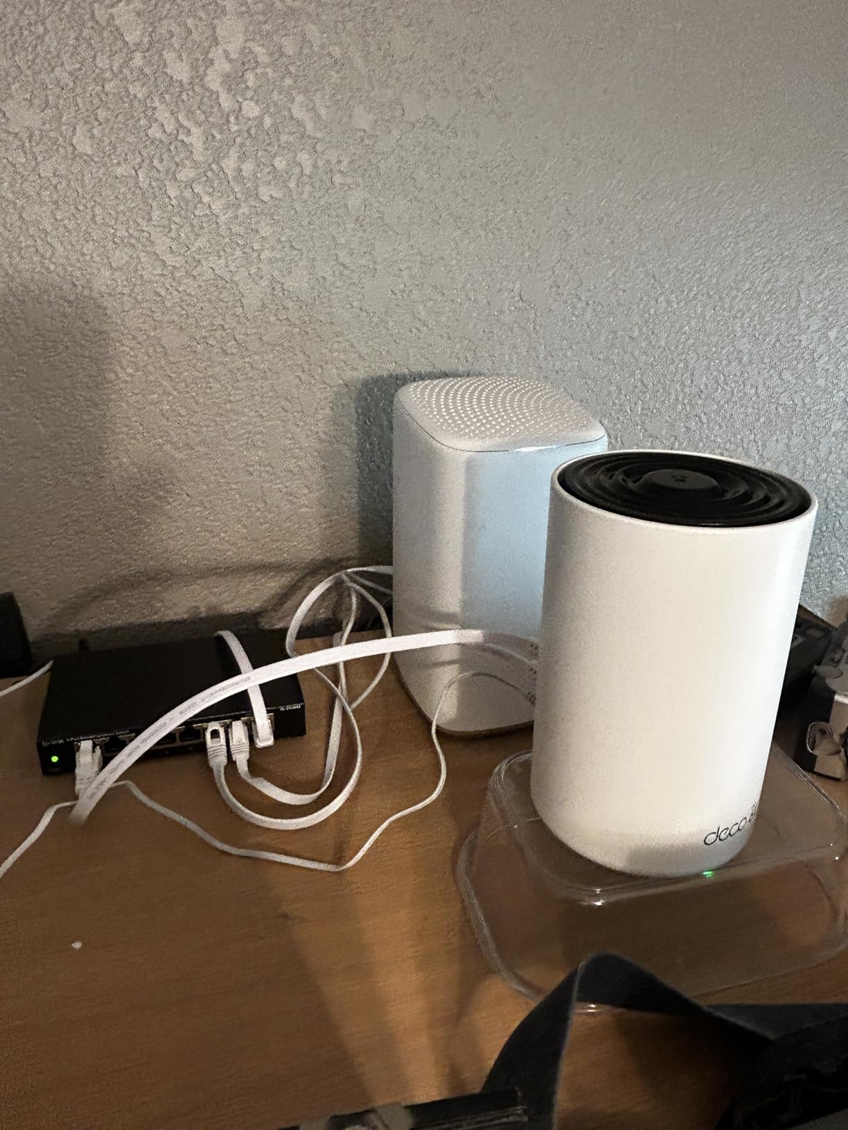 TP-Link Deco XE75 Pro AXE5400 Tri-Band WiFi 6E Mesh System - 2.5G WAN/LAN Port, Covers up to 5500 Sq.Ft, AI-Driven Mesh, New 6GHz Band, 2-Pack customer photo 1