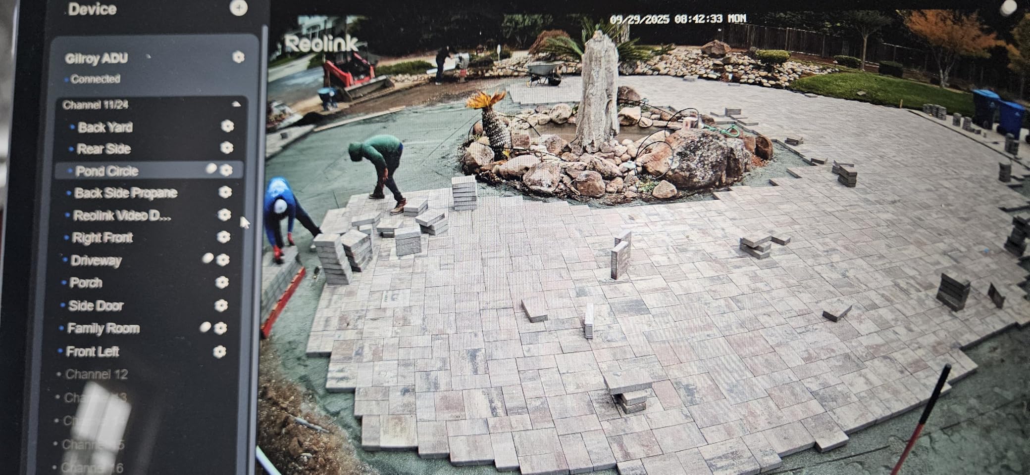 REOLINK 12MP PoE Security Camera System, 8pcs H.265 12MP Security Cameras, Person Vehicle Pet Detection, Two-Way Talk, Spotlights Color Night Vision, 16CH NVR with 4TB HDD, RLK16-1200D8-A customer photo 1