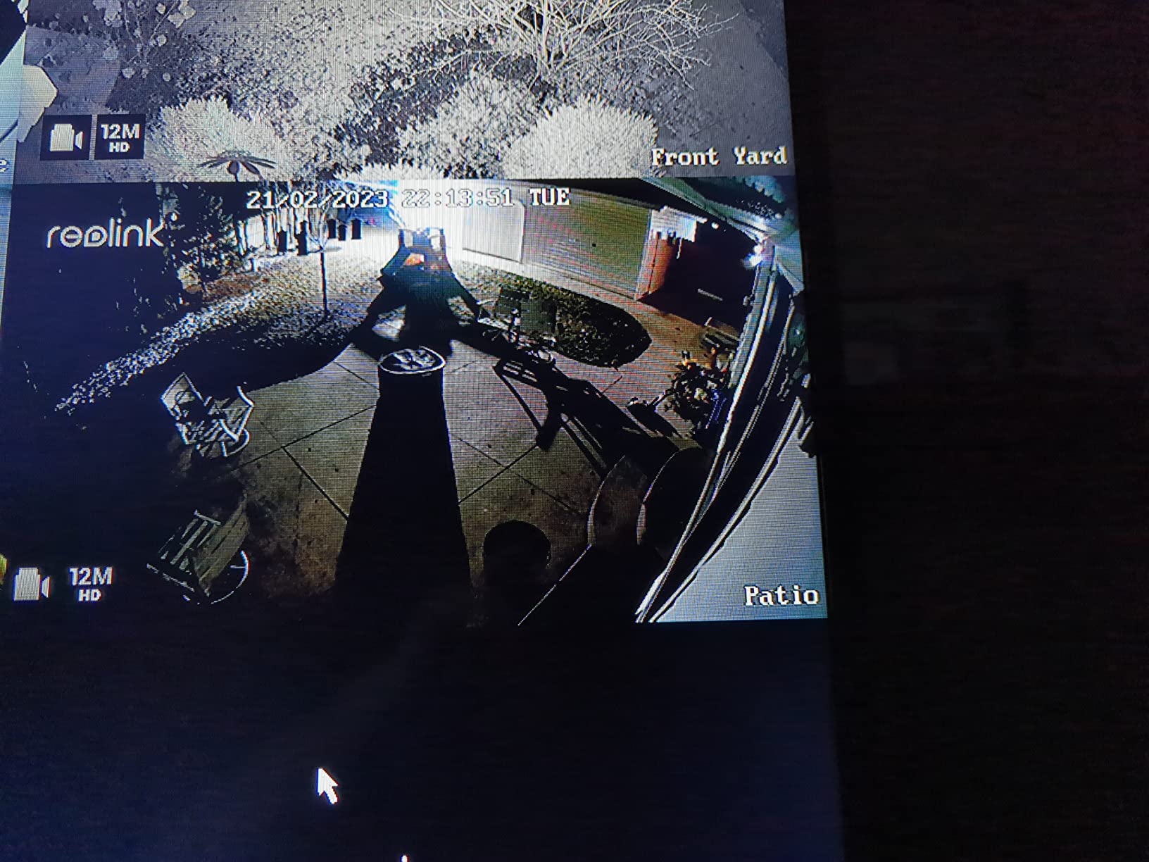 REOLINK 12MP PoE Security Camera System, 8pcs H.265 12MP Security Cameras, Person Vehicle Pet Detection, Two-Way Talk, Spotlights Color Night Vision, 16CH NVR with 4TB HDD, RLK16-1200D8-A customer photo 2