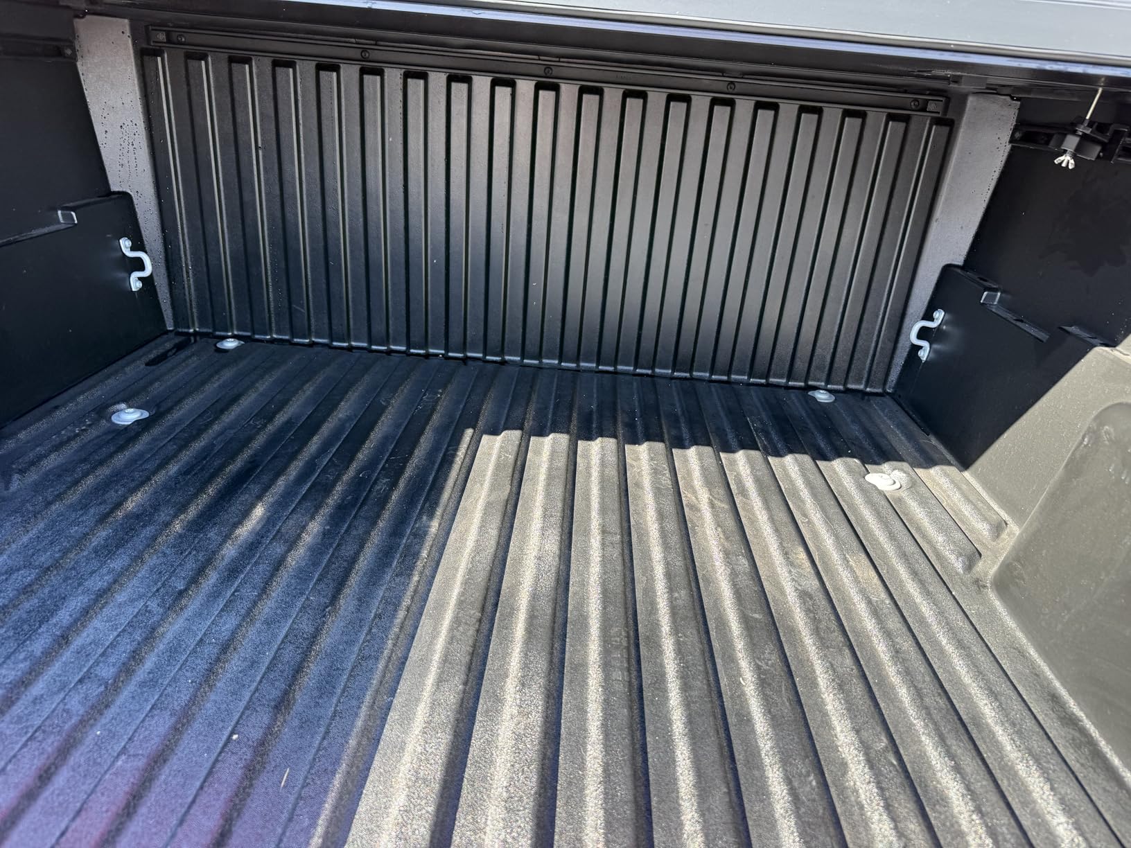 Tutel Hard Shell Folding Truck Bed Tonneau Cover | Fits 2016-2026 Toyota Tacoma w/OE Track System 5' 1