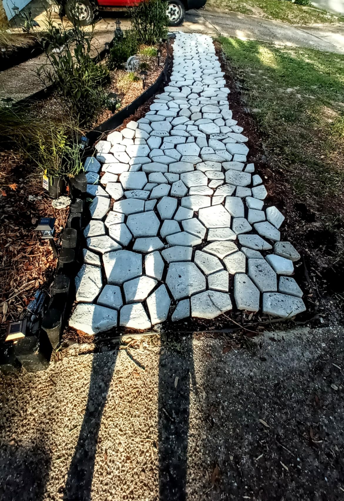 BILT HARD Electric Cement Mixer, 4 Cubic Ft. 550W Portable Concrete Mixer Machine, Wheelbarrow Cement Mixing Tools for Stucco customer photo 2