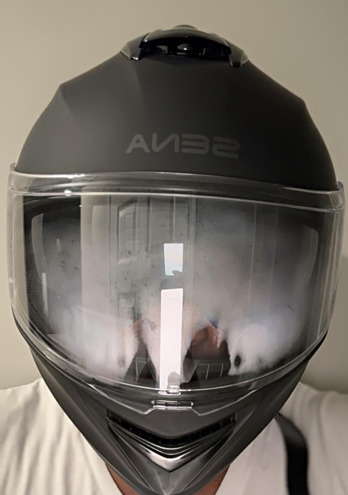 Sena OutForce Smart Helmet Full Face customer photo 1