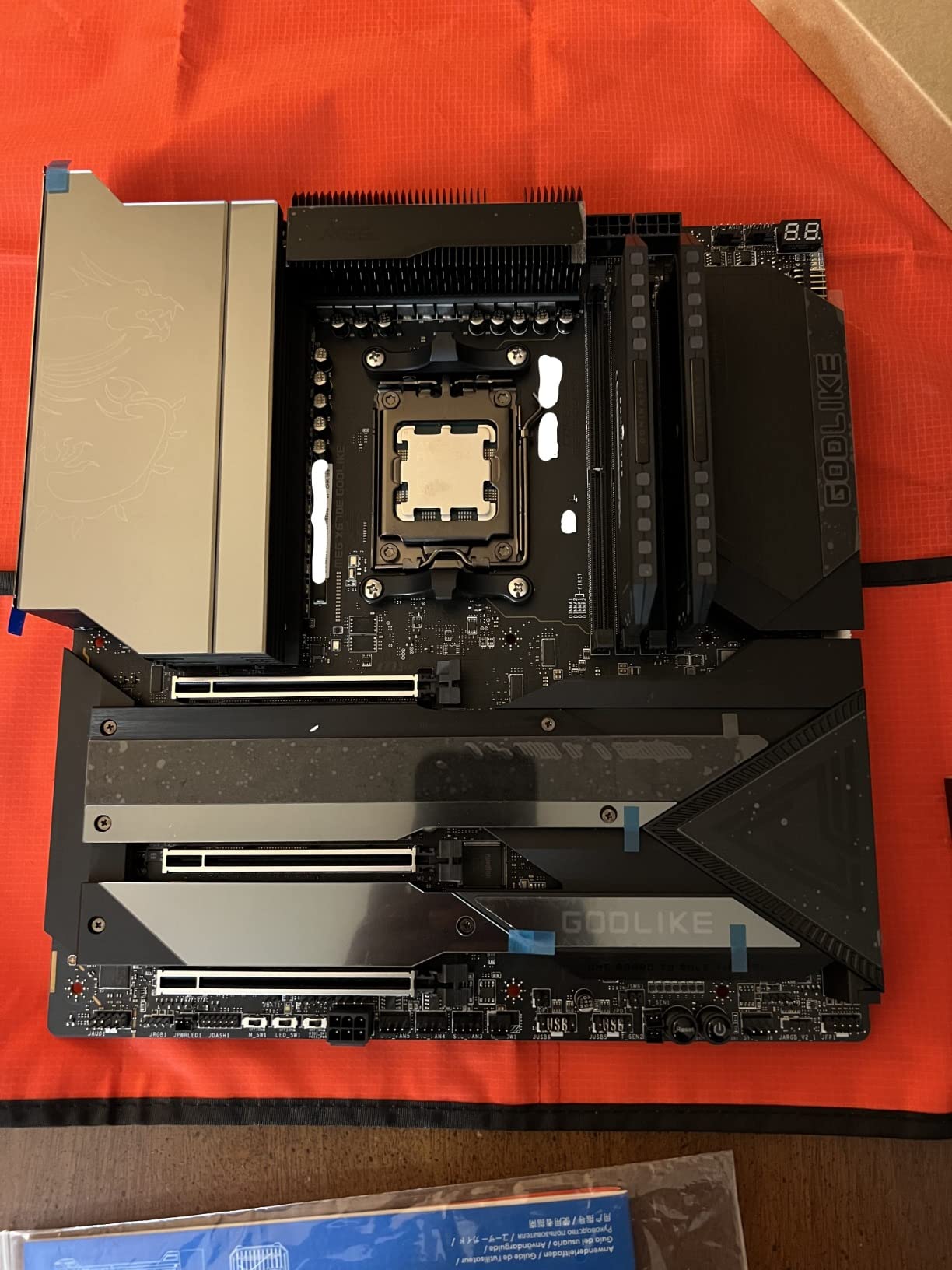 AMD Ryzen 9 7950X 16-Core, 32-Thread Unlocked Desktop Processor customer photo 1