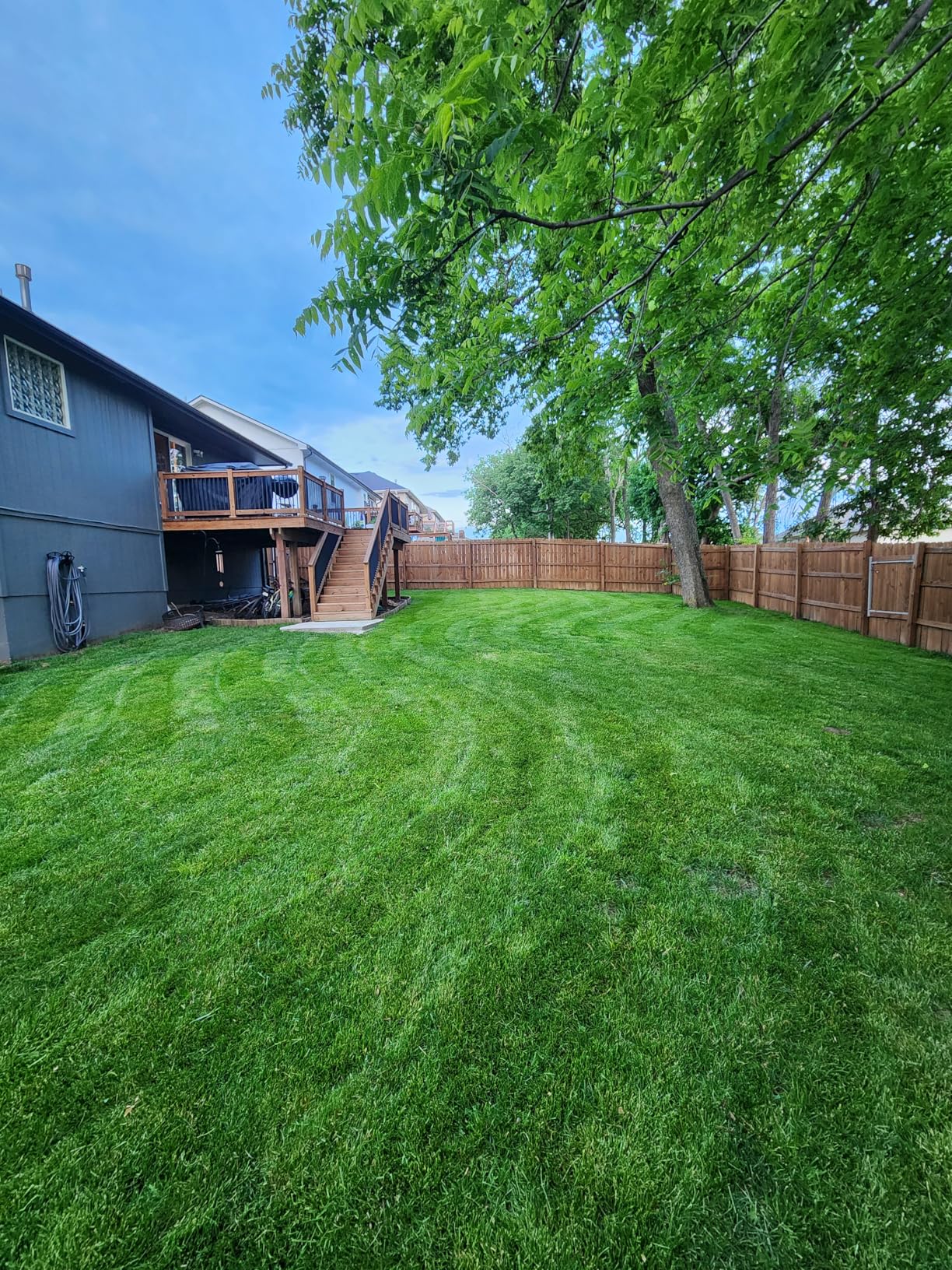 Lawn Stryper- Generation 3 Lawn Striping System/Stripe Your Lawn Like A Ballpark/ONLY Works with Honda 20