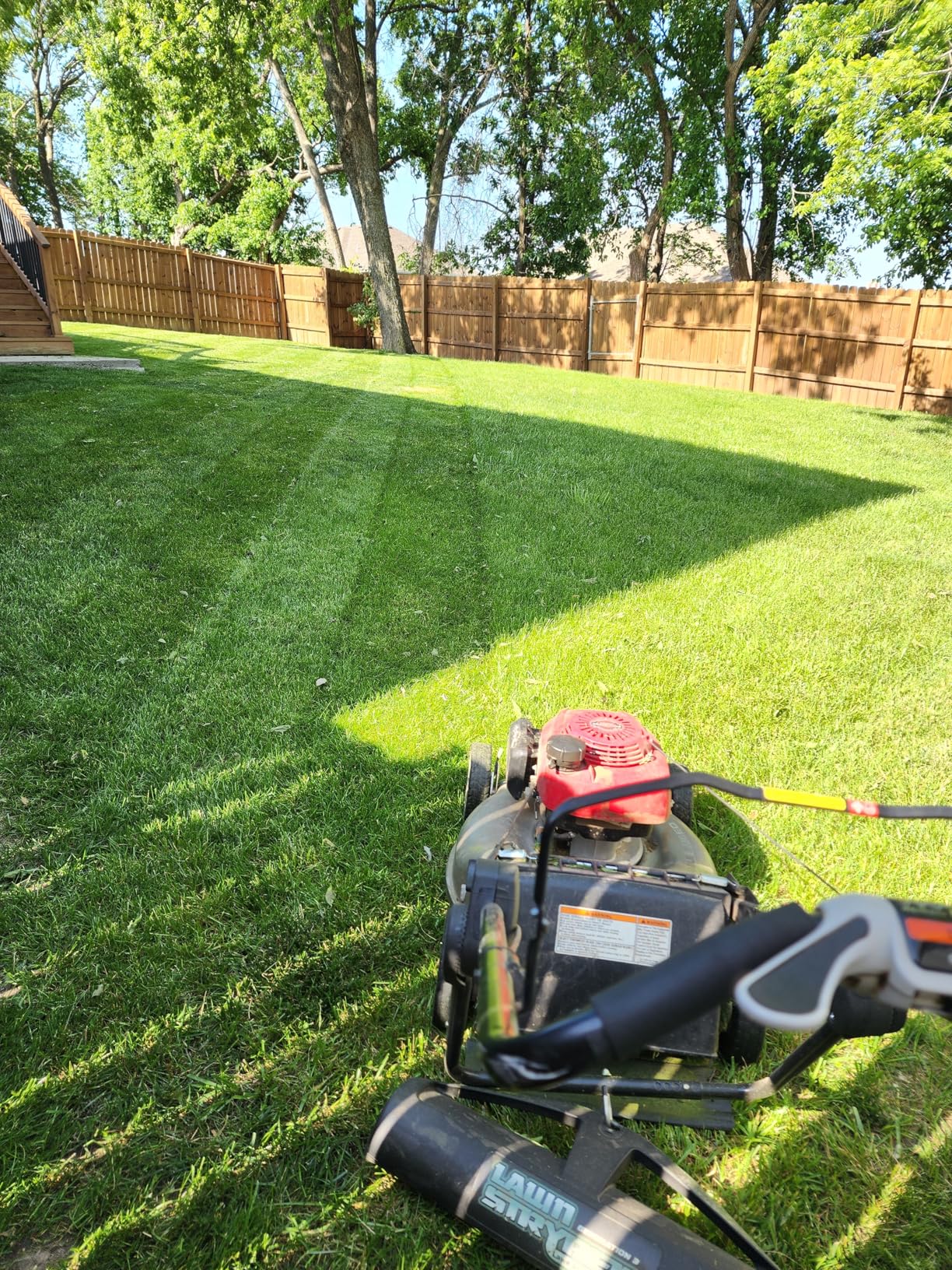 Lawn Stryper- Generation 3 Lawn Striping System/Stripe Your Lawn Like A Ballpark/ONLY Works with Honda 20