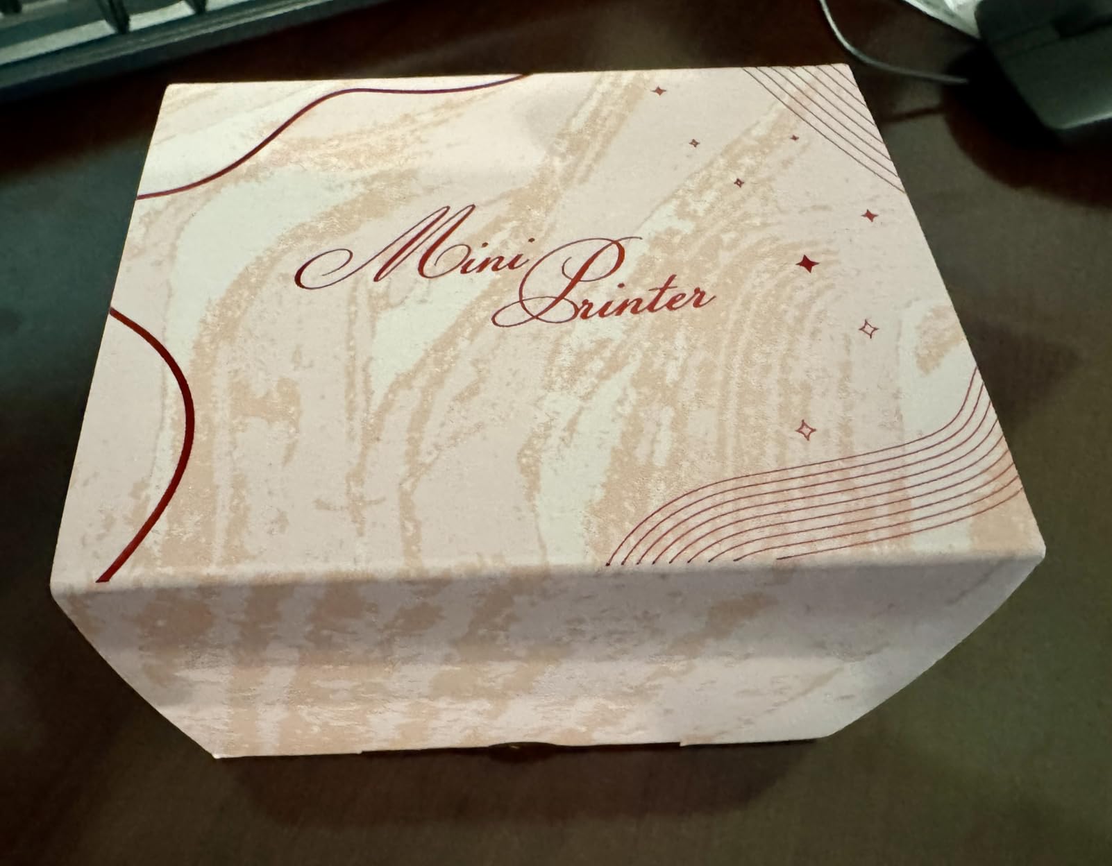 Memoking Mini Sticker Printer T02, Mini Thermal Printer Portable Pocket Label Maker Bluetooth Photo Print Pods Inkless Sticker Maker for Kids, Smart AI APP, for Student Study Note, Journal, DIY, Gift customer photo 2