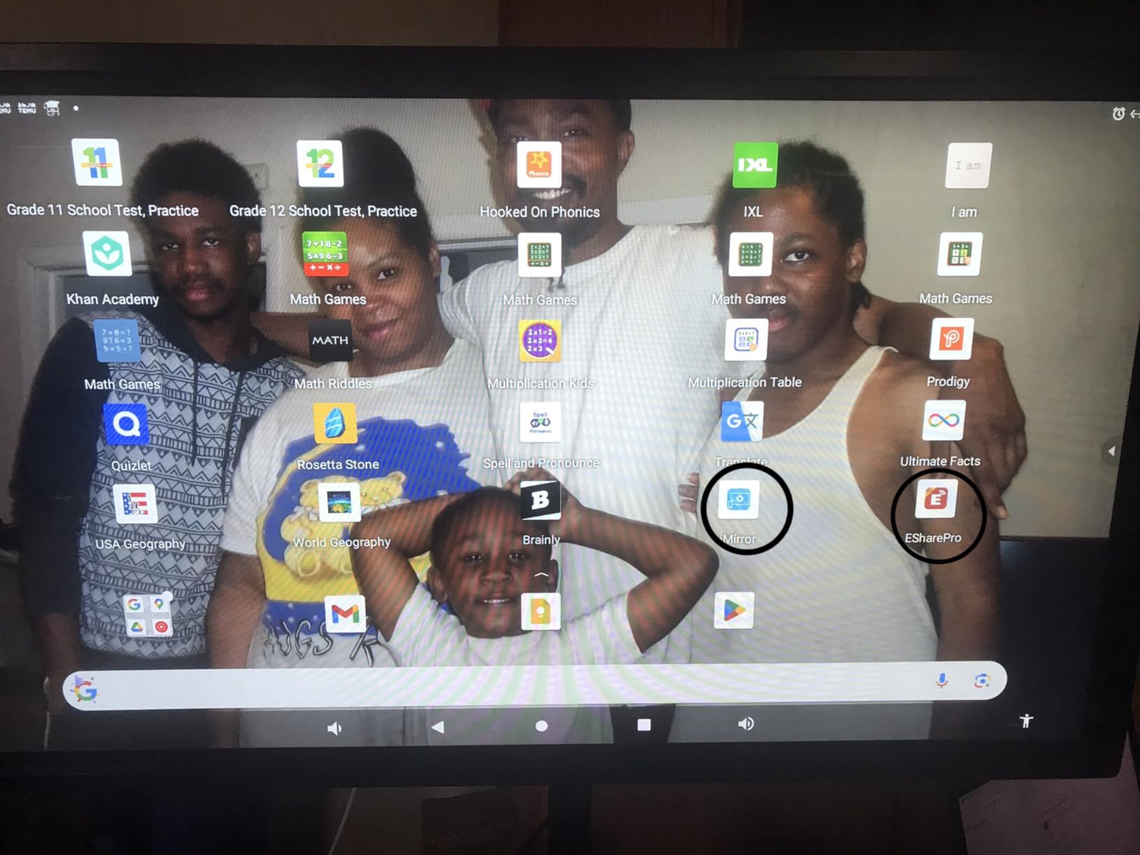 Smart Board, 49 Inch Digital Electronic Whiteboard with 8-Core CPU, Support 8K UHD Decoding, Smartboard for Classroom, Screen Mirroring for Live Streaming, Advertising customer photo 1