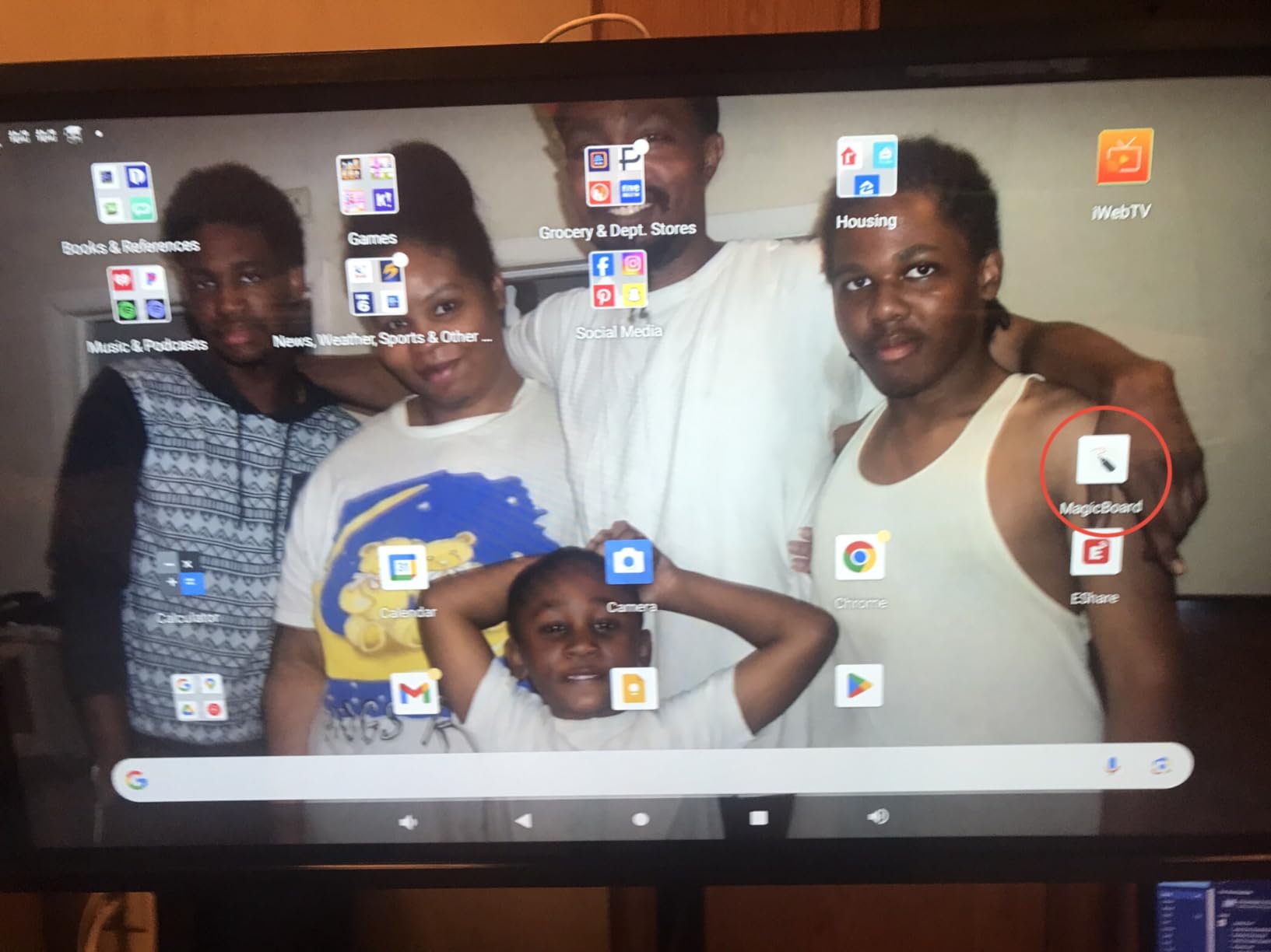 Smart Board, 49 Inch Digital Electronic Whiteboard with 8-Core CPU, Support 8K UHD Decoding, Smartboard for Classroom, Screen Mirroring for Live Streaming, Advertising customer photo 2