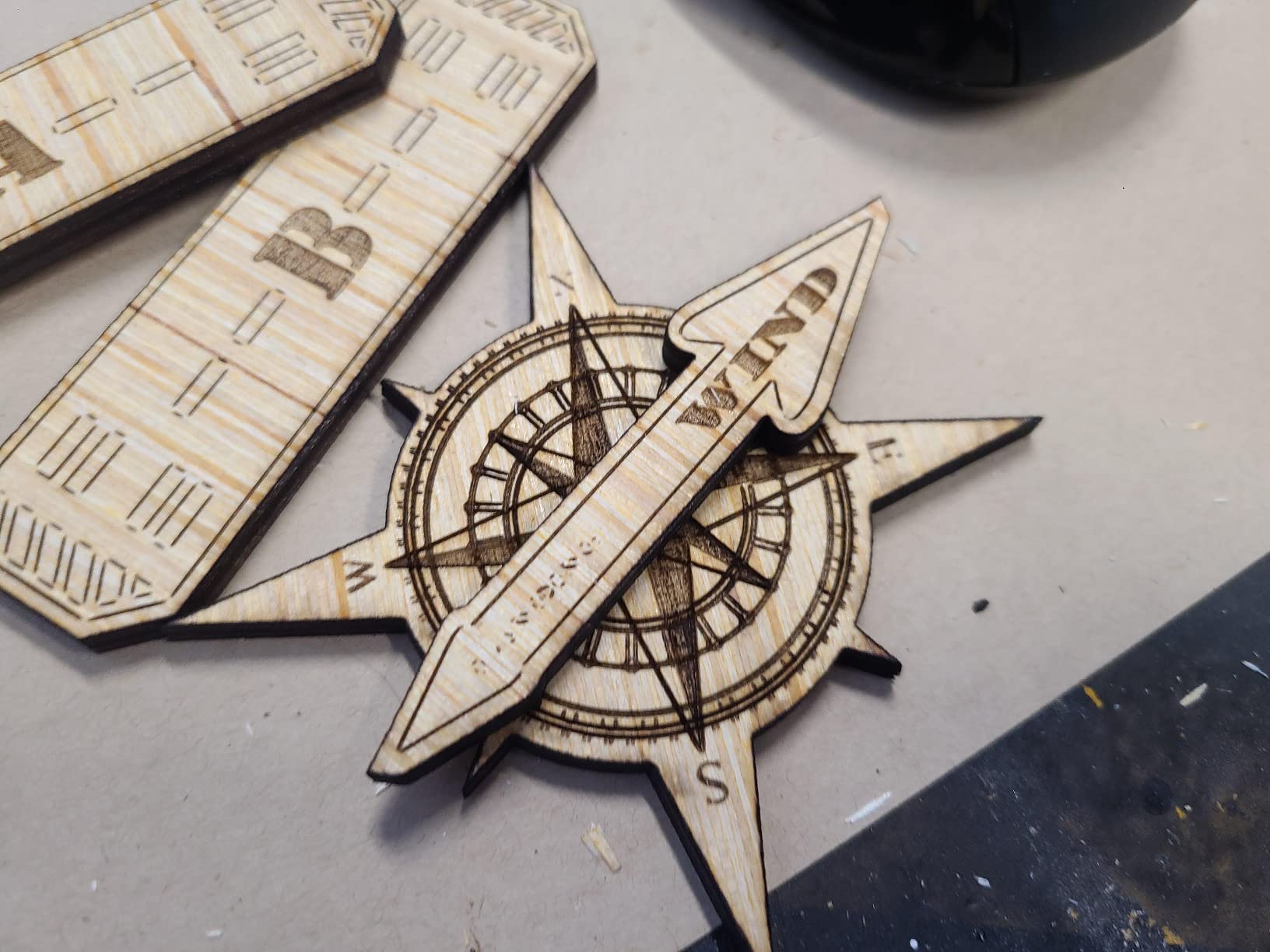 Monport 40W 2.0 Laser Engraver (8