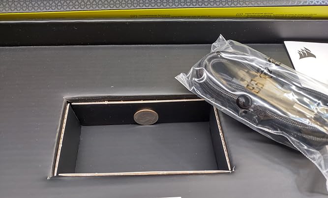 Corsair K100 AIR Wireless RGB Mechanical Gaming Keyboard - Ultra-Thin, Sub-1ms Slipstream, Low-Latency Bluetooth, Cherry MX Ultra Low Profile Keyswitches - NA Layout, QWERTY - Black customer photo 1