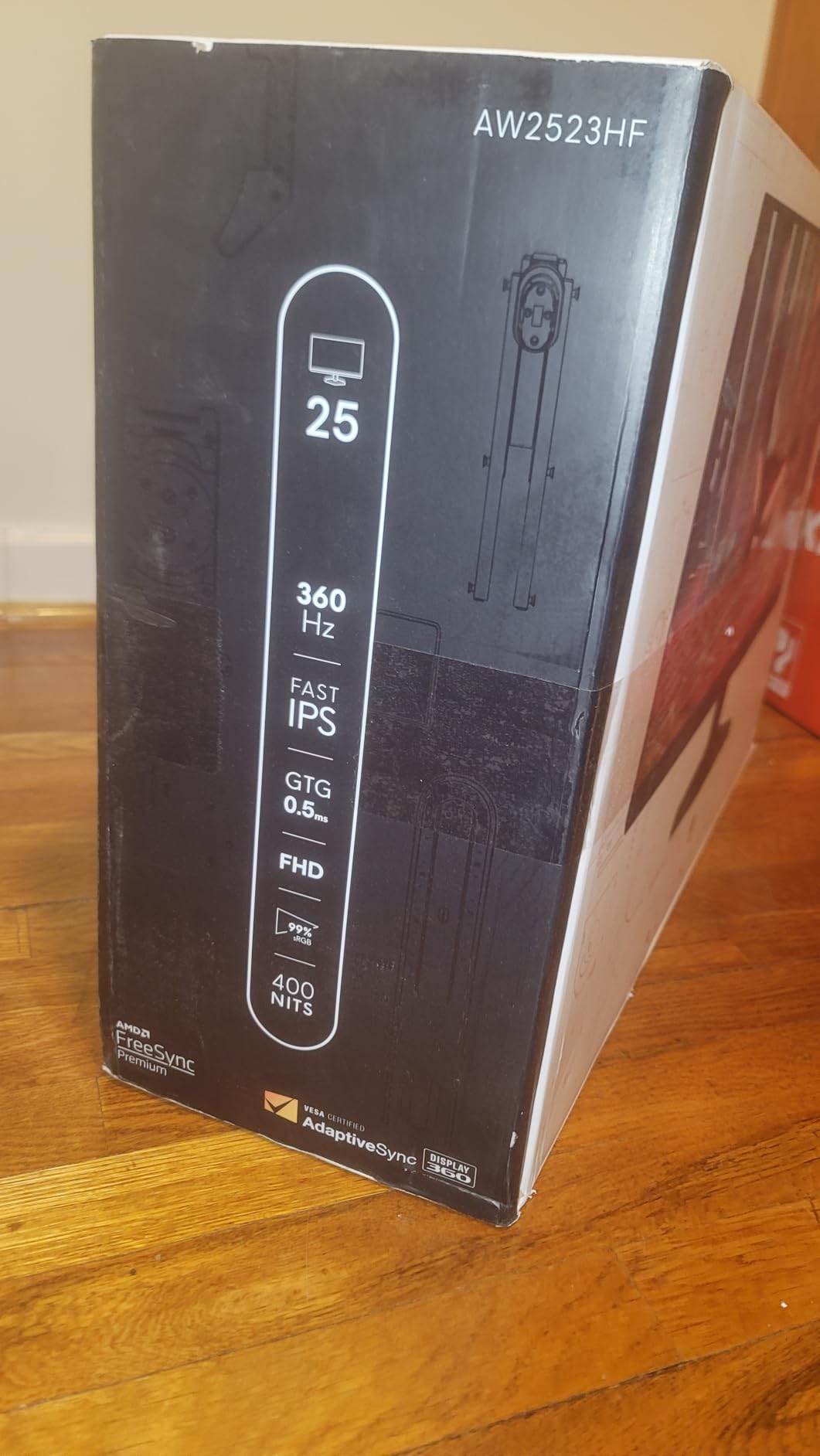 Alienware AW2523HF 24.5