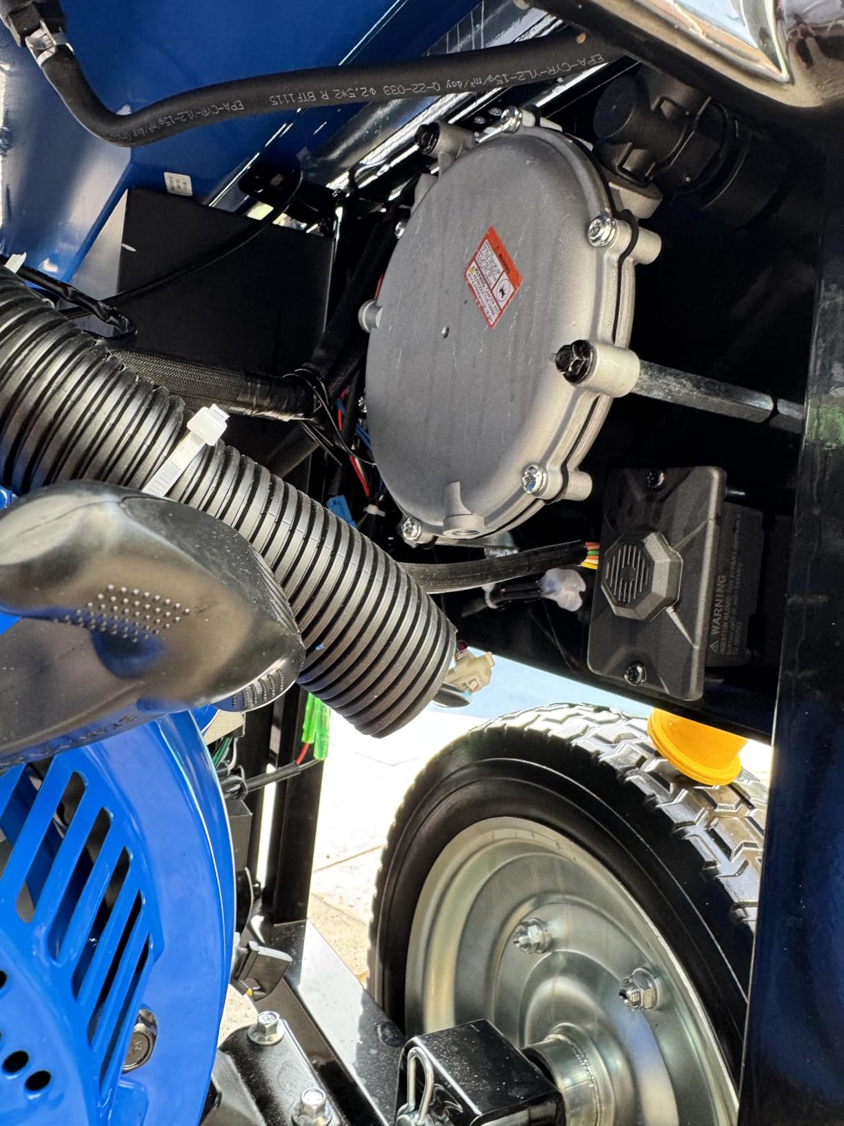 DuroMax XP15000HXT 15,000 Watt Tri Fuel Portable Home Power Backup HXT Generator w/CO Alert customer photo 1