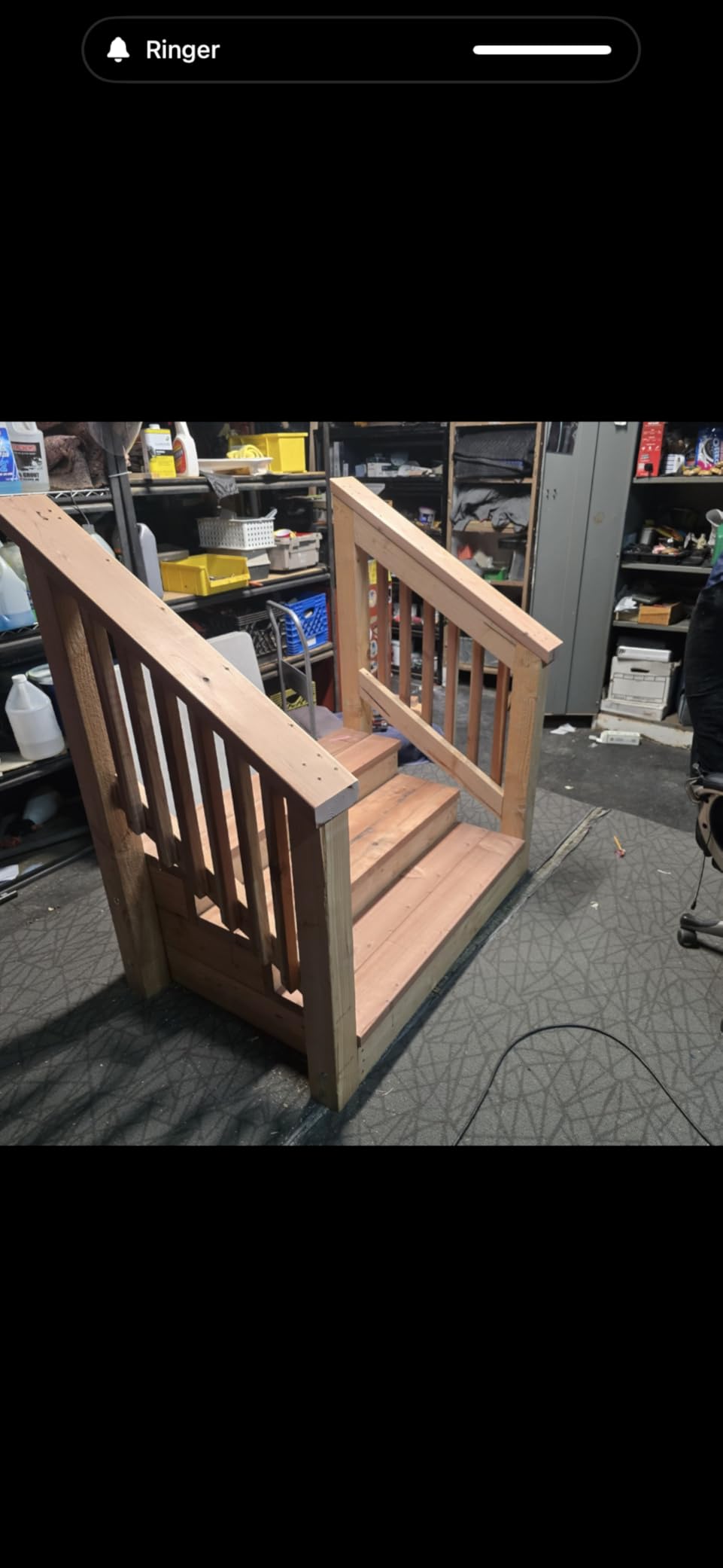 VOLISUN Solar Stair Lights 6 Pack, Solar Step Lights Outdoor Waterproof IP67, LED Outdoor Step Light, Outdoor Light Decor for Garden Stair, Deck, Front Step, Front Porch, and Patio (3000K) customer photo 1