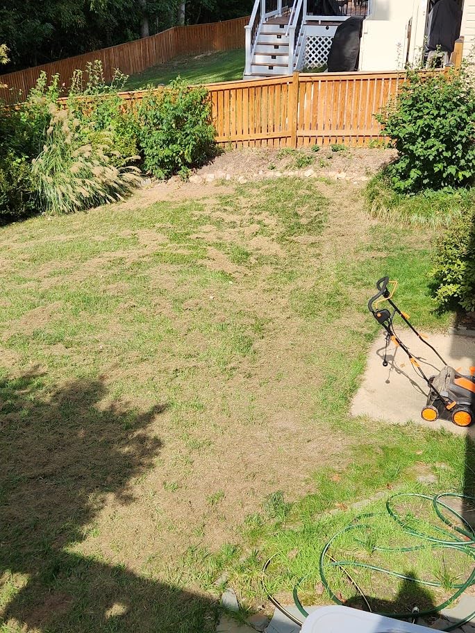 WEN DT1516 16-Inch 15-Amp 2-in-1 Electric Dethatcher and Scarifier with Collection Bag, Black customer photo 1