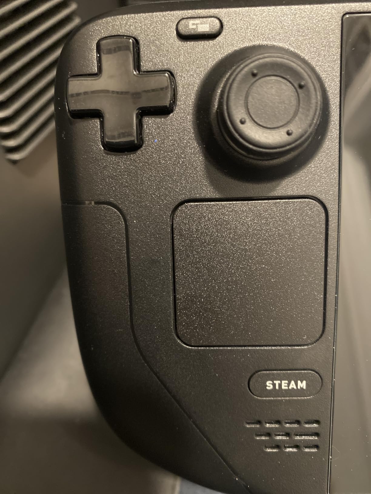 PlayVital Thumb Grip Caps for Steam Deck LCD, Silicone Thumbsticks Grips Joystick Caps for Steam Deck OLED - Raised Dots & Studded Design customer photo 2