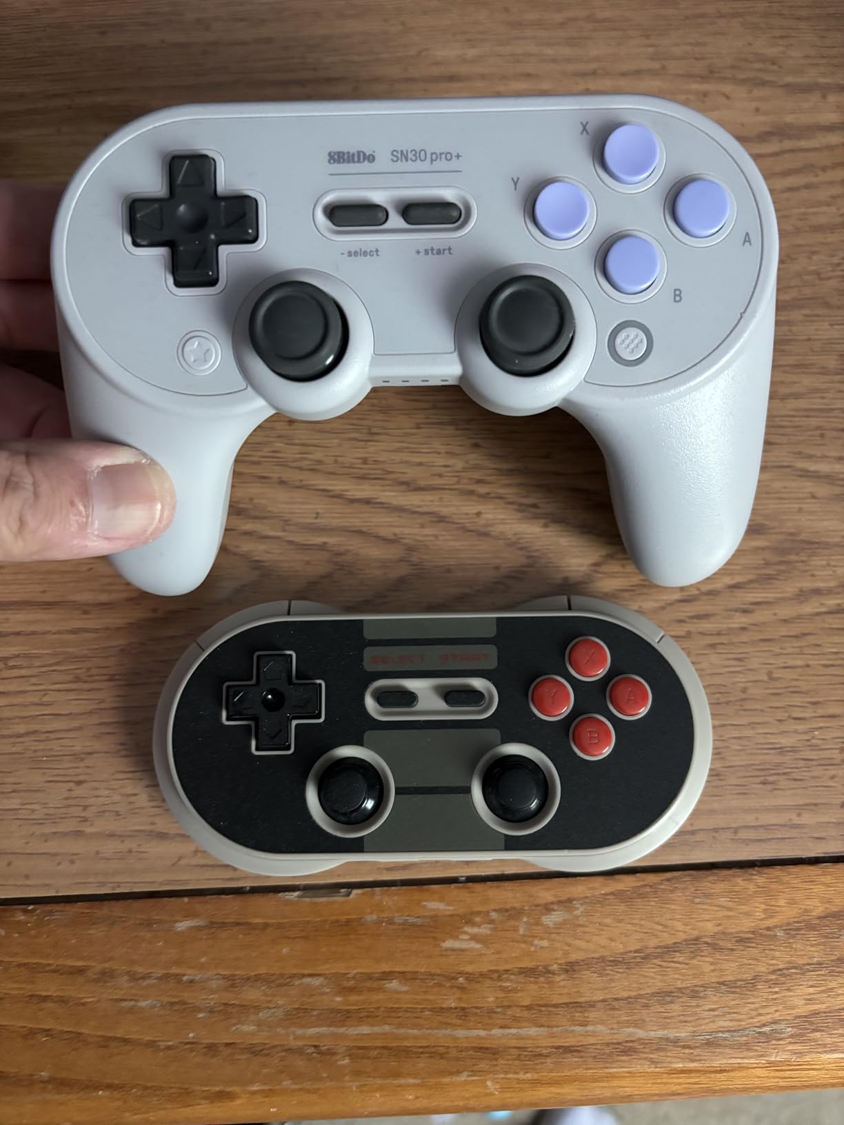 8Bitdo Pro 2 Bluetooth Controller with Hall Effect Joysticks - Transparent Purple customer photo 1