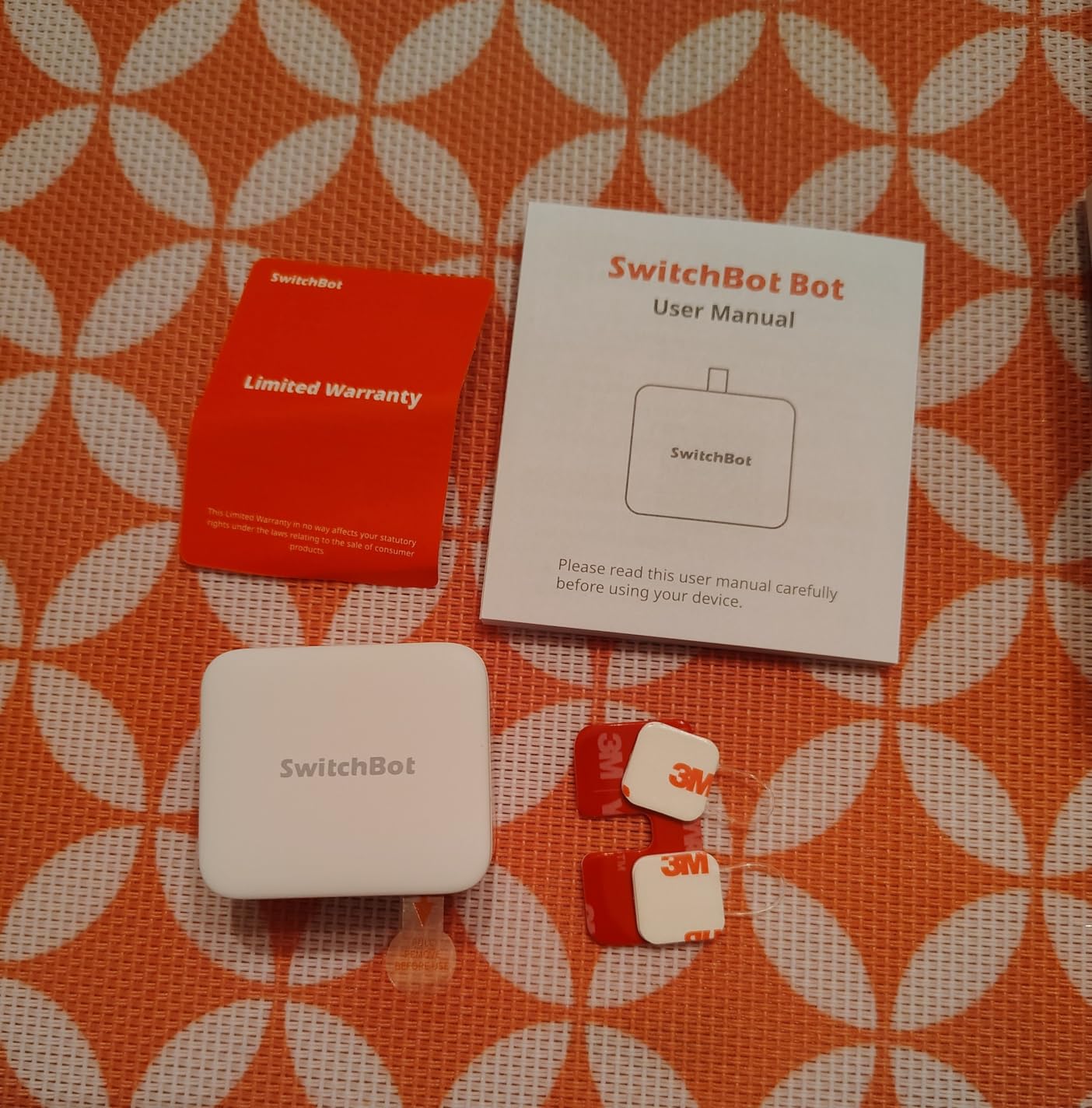 SwitchBot Hub Mini Smart Remote - IR Universal Remote, WiFi IR Blaster for TV, Air Conditioner, Compatible with Alexa, Google Home, Link SwitchBot to Wi-Fi (Support 2.4GHz) customer photo 1