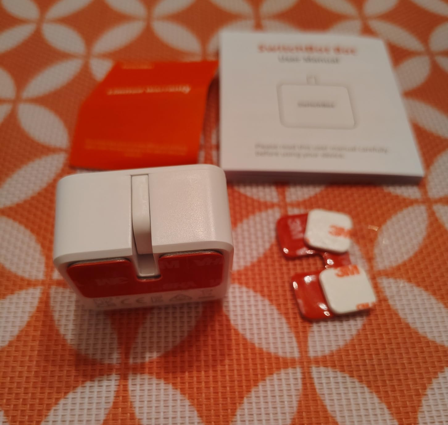 SwitchBot Hub Mini Smart Remote - IR Universal Remote, WiFi IR Blaster for TV, Air Conditioner, Compatible with Alexa, Google Home, Link SwitchBot to Wi-Fi (Support 2.4GHz) customer photo 2