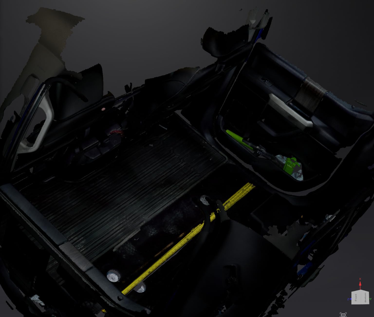 Einstar Handheld 3D Scanner Pro - High Quality Realistic-3D Scanner for 3D Printing, Infrared VCSEL Light Scanning with RGB Color Camera 0.1 mm Resolution customer photo 2