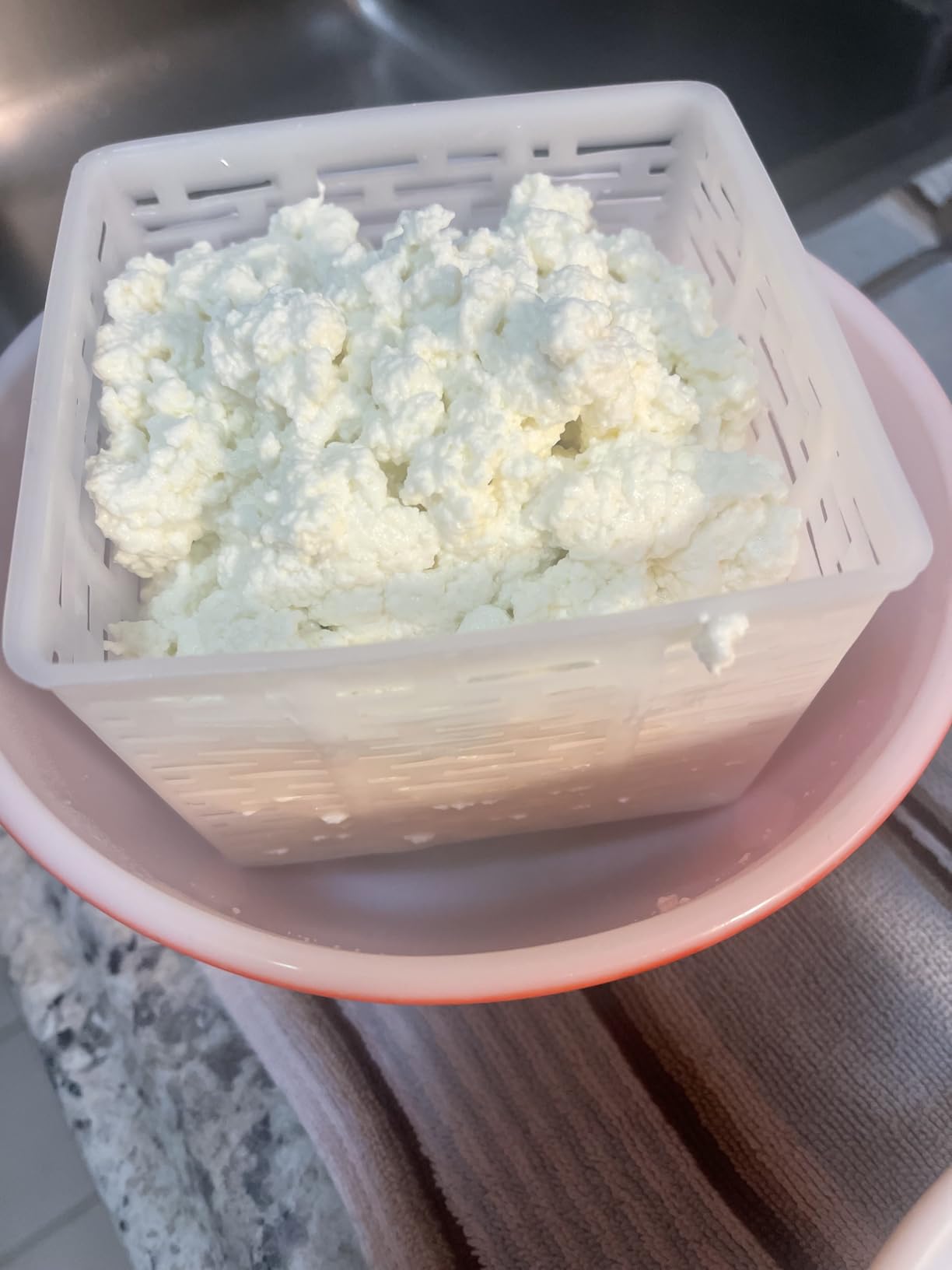 Easy Cheesemaking Set | 5 Cheese Molds + Cheese Making Book | Made in Italy | Recipes to Make Ricotta, Paneer, Goats Cheese, Quark and More | Professional Cheese Press Basket Mold Set of Strainers customer photo 1