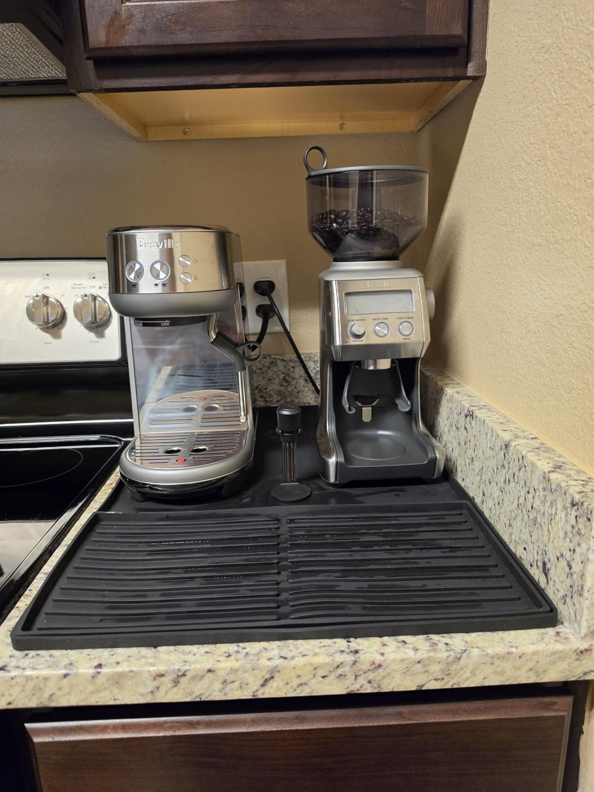 Aieve WDT Tool Espresso, Distribution Tool Espresso Accessories, 10 Needle Coffee Stirrer with Stand for Barista customer photo 2