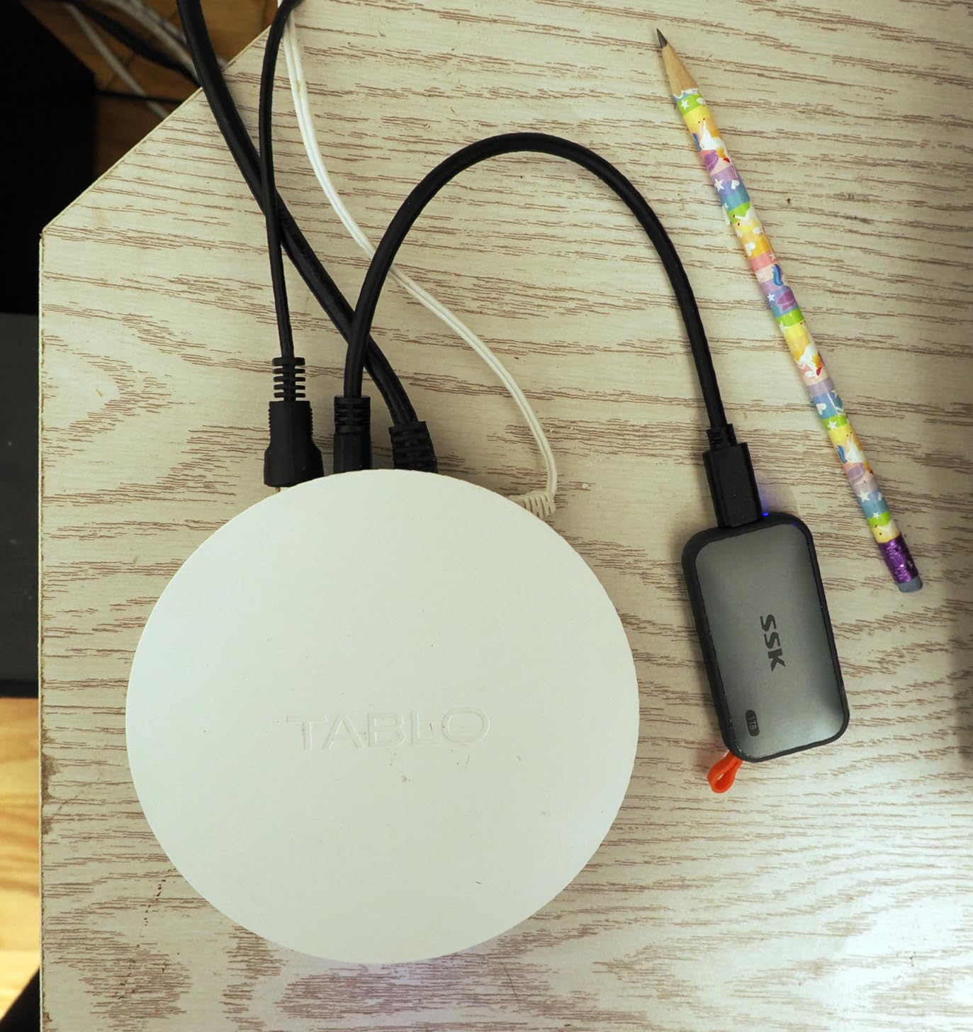 SSK Portable SSD 500GB External Solid State Drives, up to 1050MB/s USB C SSD External Hard Drive USB 3.2 Gen2 for iPhone 15/Pro, Windows, Mac, Android Phones and Tablets customer photo 1